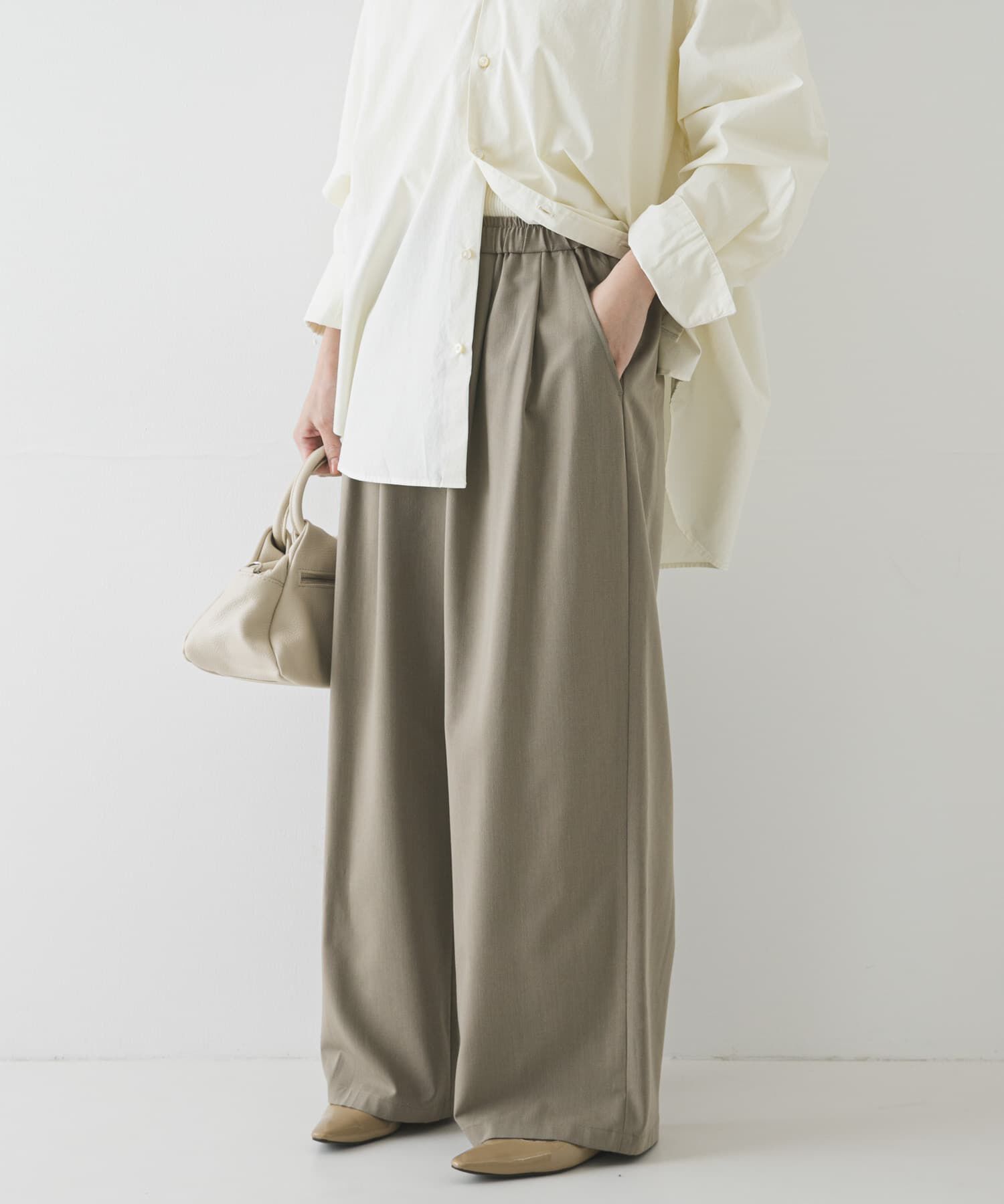 URBAN RESEARCH「『3ｻｲｽﾞ展開』『ｲｰｼﾞｰｹｱ』 ｳｰﾙ混ﾀｯｸｷﾞｬｻﾞｰｽﾄ  」|その他|