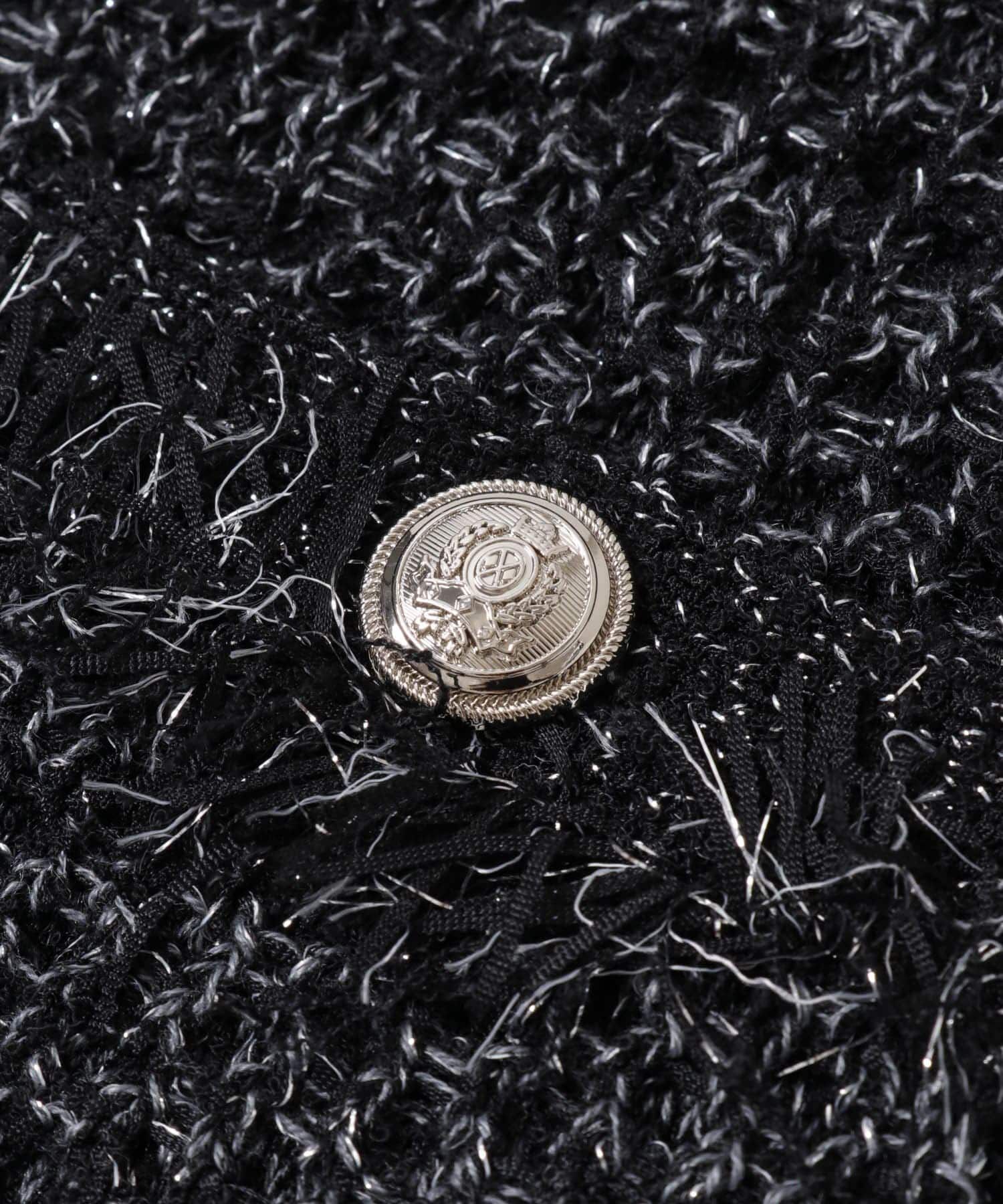 URBAN RESEARCH ROSSO「ツイードVネックカーディガン」|カーディガン|