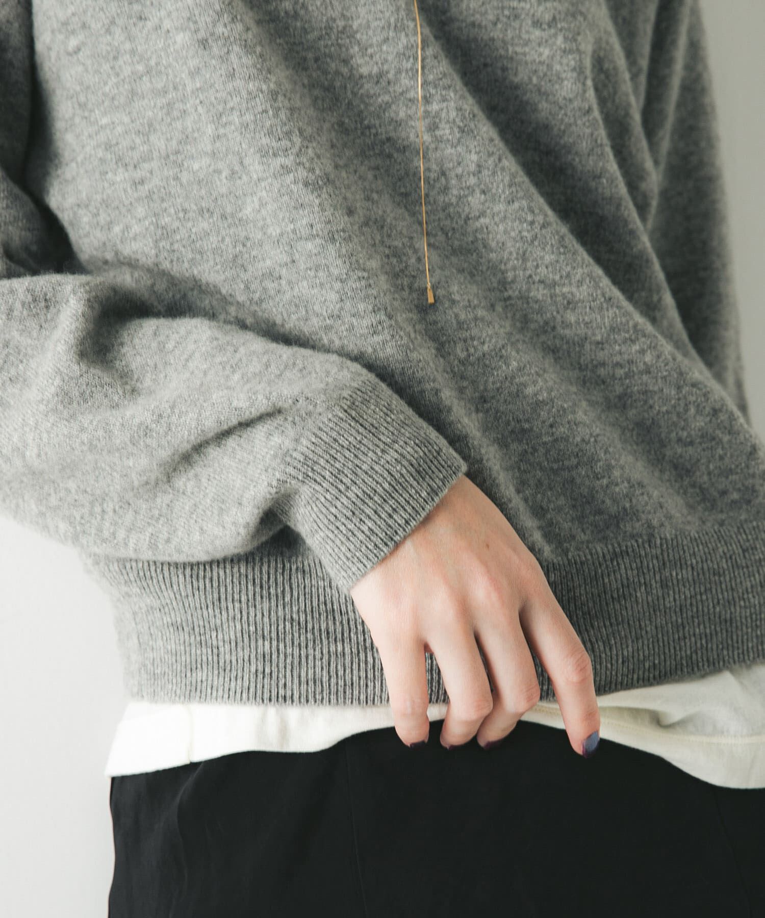 URBAN RESEARCH「ウール100 クルーネックソフトニット」|ニット・セーター|