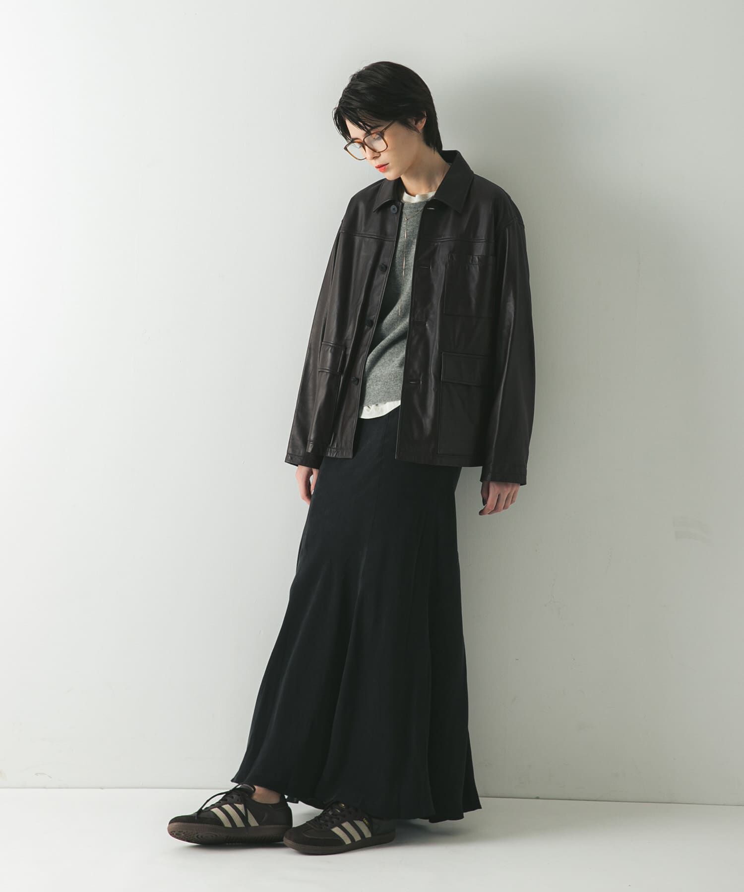 URBAN RESEARCH「ウール100 クルーネックソフトニット」|ニット・セーター|