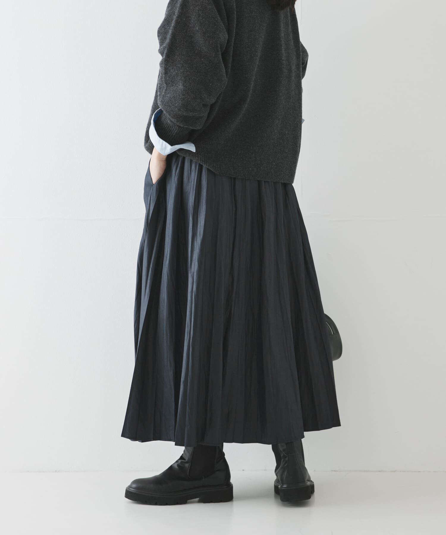 URBAN RESEARCH「チンツプリーツスカート」|スカート|