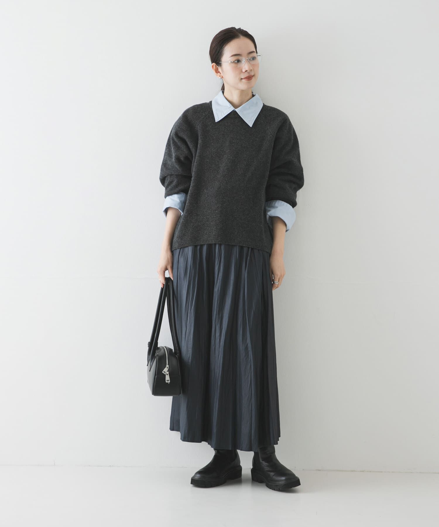 URBAN RESEARCH「チンツプリーツスカート」|スカート|