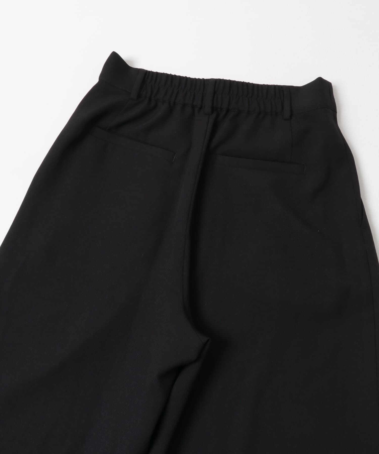 URBAN RESEARCH ROSSO「『UR TECH SMOOTHLUXE』F by ROSSO　タックワイドパンツ」|その他|