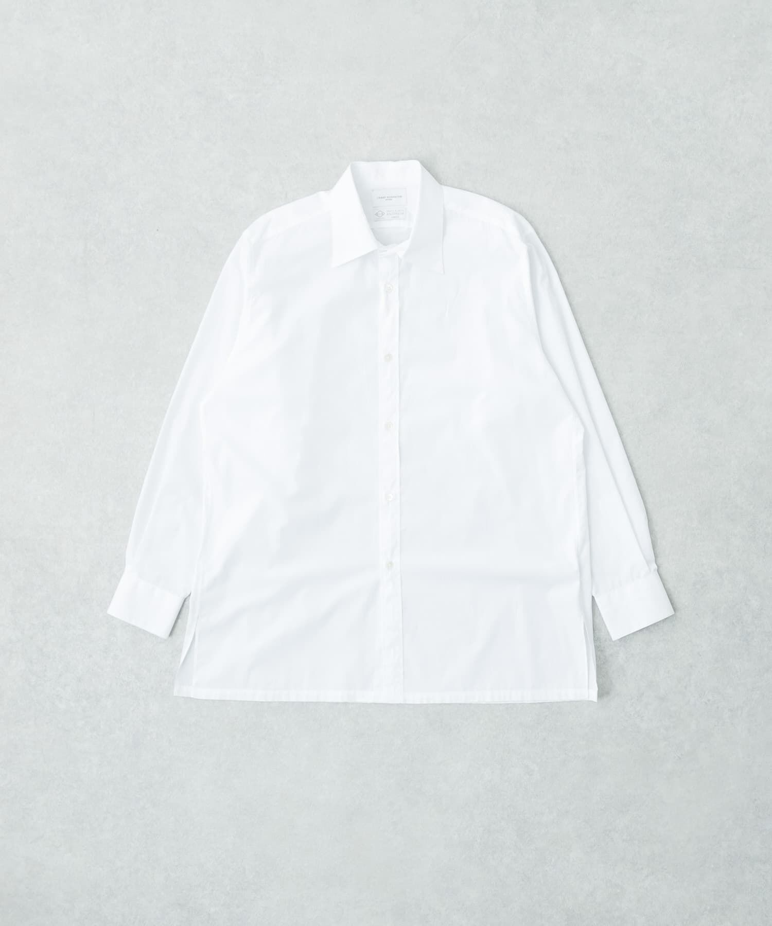 URBAN RESEARCH「new basic　DJA SQUARE CUT SHIRT」|シャツ・ブラウス|ホワイト
