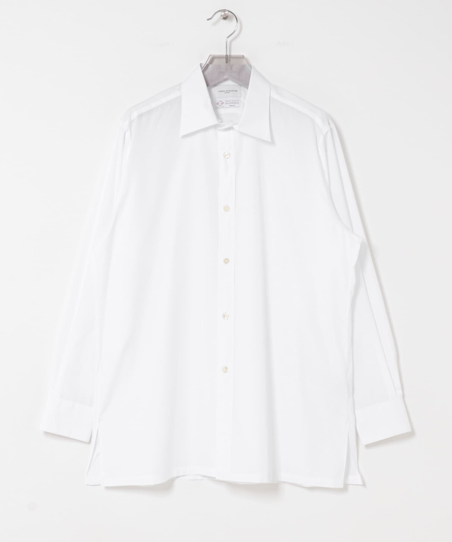 URBAN RESEARCH「new basic　DJA SQUARE CUT SHIRT」|シャツ・ブラウス|