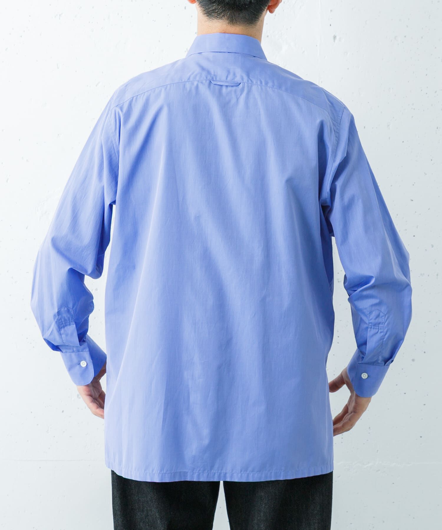 URBAN RESEARCH「new basic　DJA SQUARE CUT SHIRT」|シャツ・ブラウス|