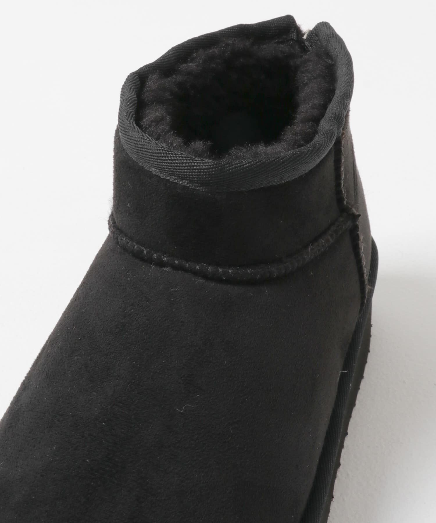 RODE SKO「撥水フラッフィームートンブーツ」|ショートブーツ|