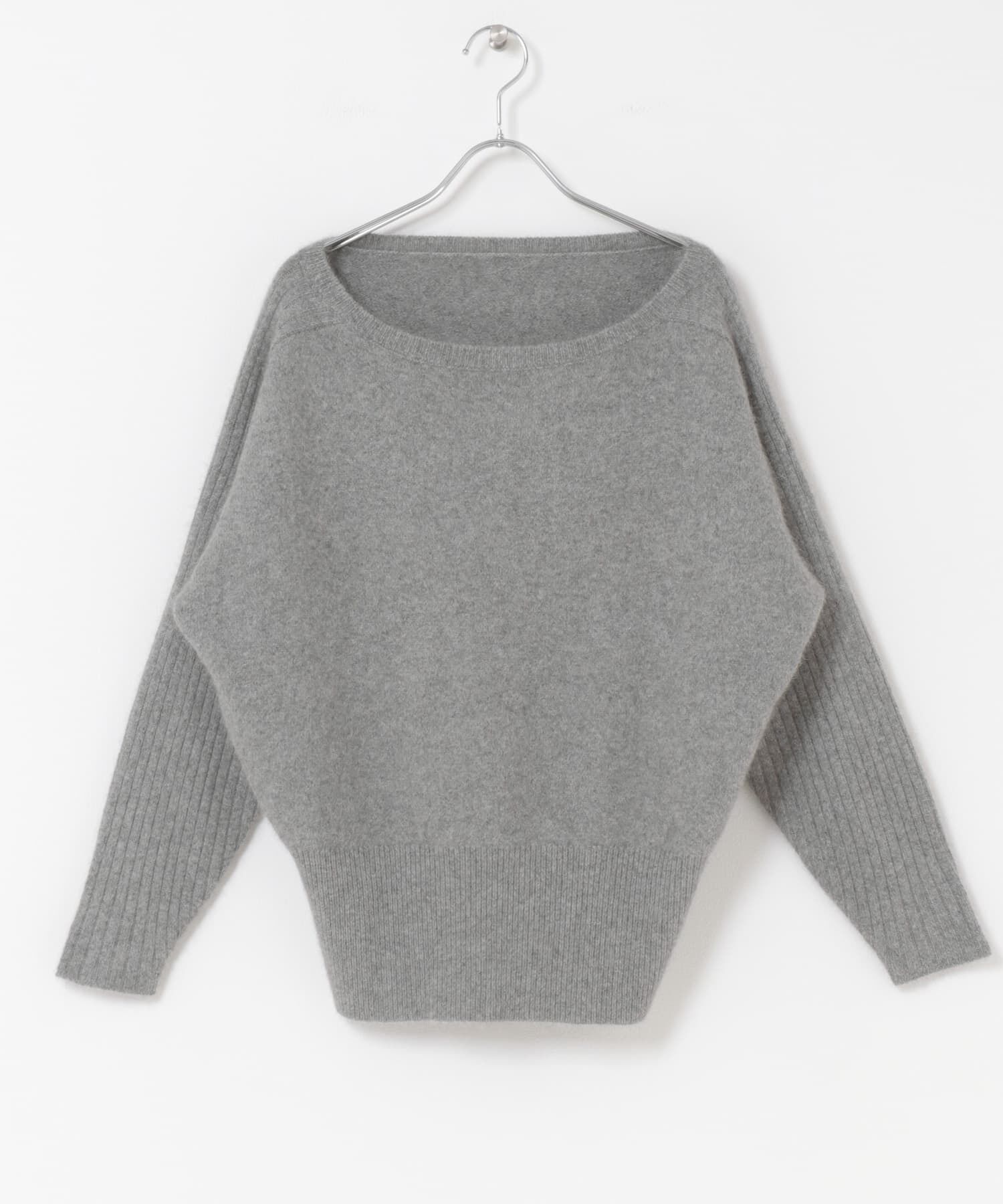 URBAN RESEARCH ROSSO「エアリーニット2WAYネックプルオーバー」|ニット・セーター|