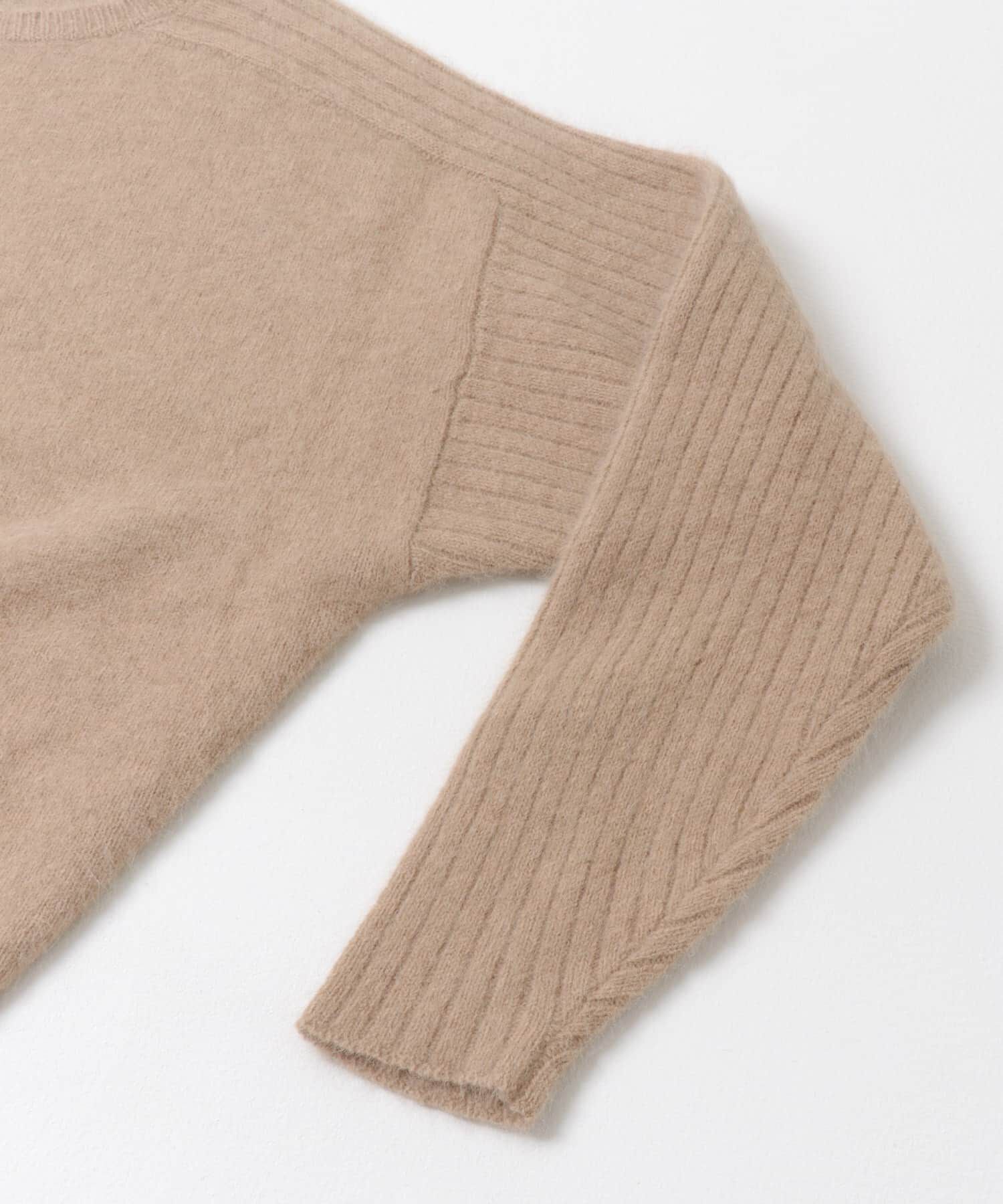 URBAN RESEARCH ROSSO「エアリーニット2WAYネックプルオーバー」|ニット・セーター|