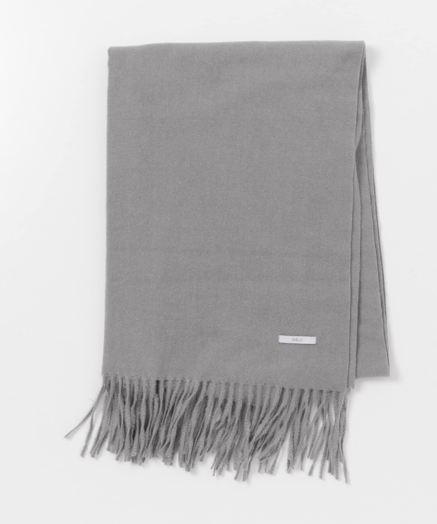 SMELLY「ムジシンプルマフラー」|マフラー|