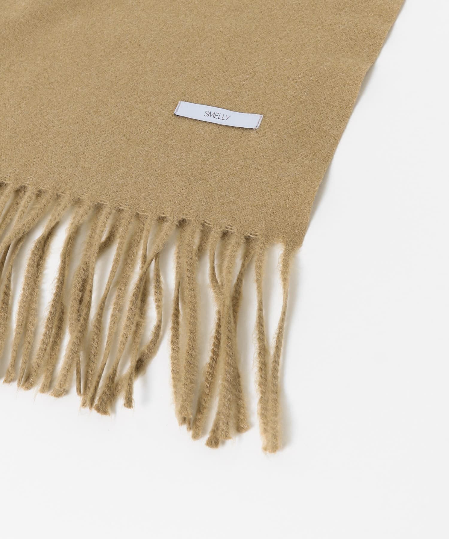 SMELLY「ムジシンプルマフラー」|マフラー|