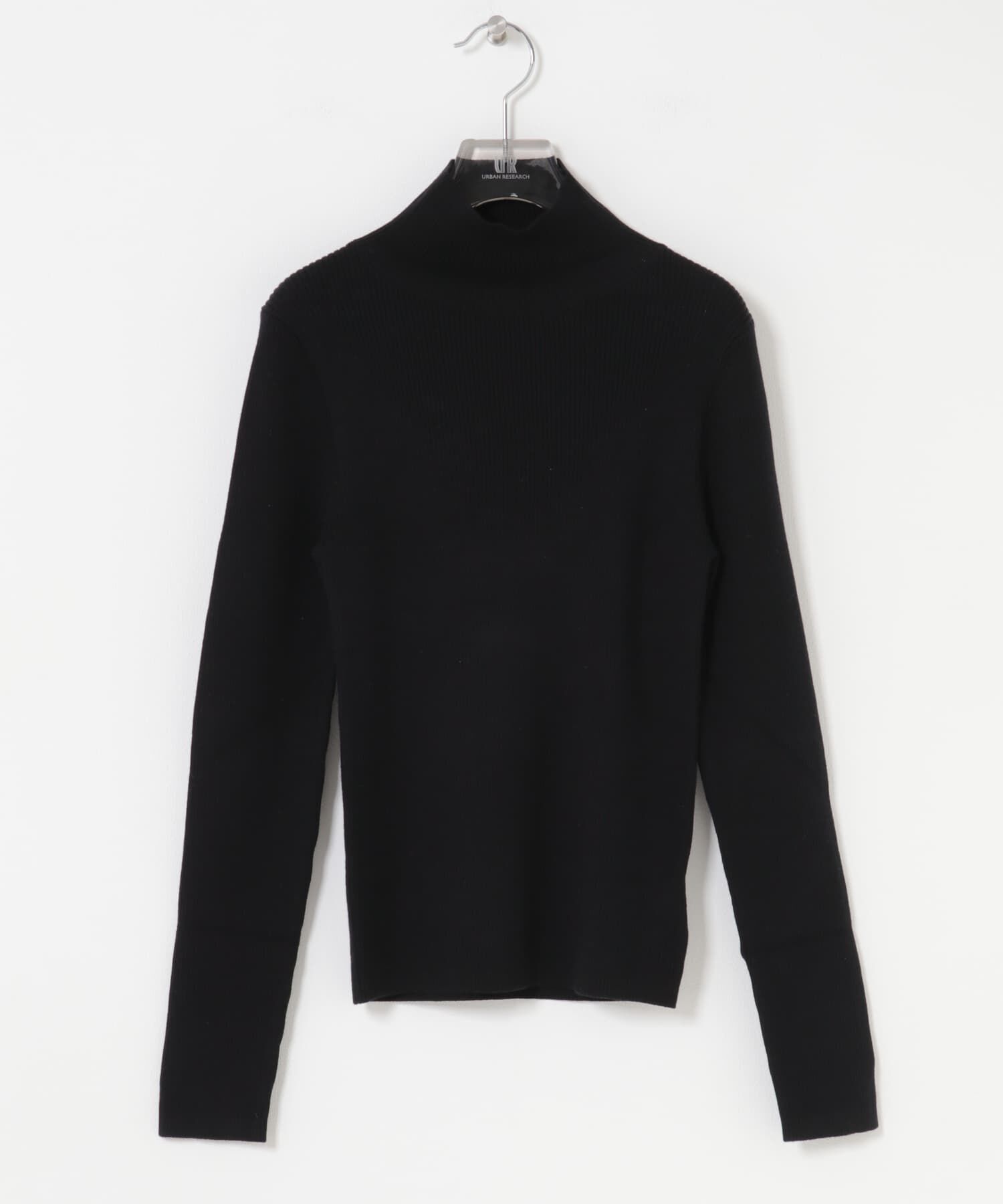 URBAN RESEARCH「『UR TECH』ハイネックリブニット」|ニット・セーター|
