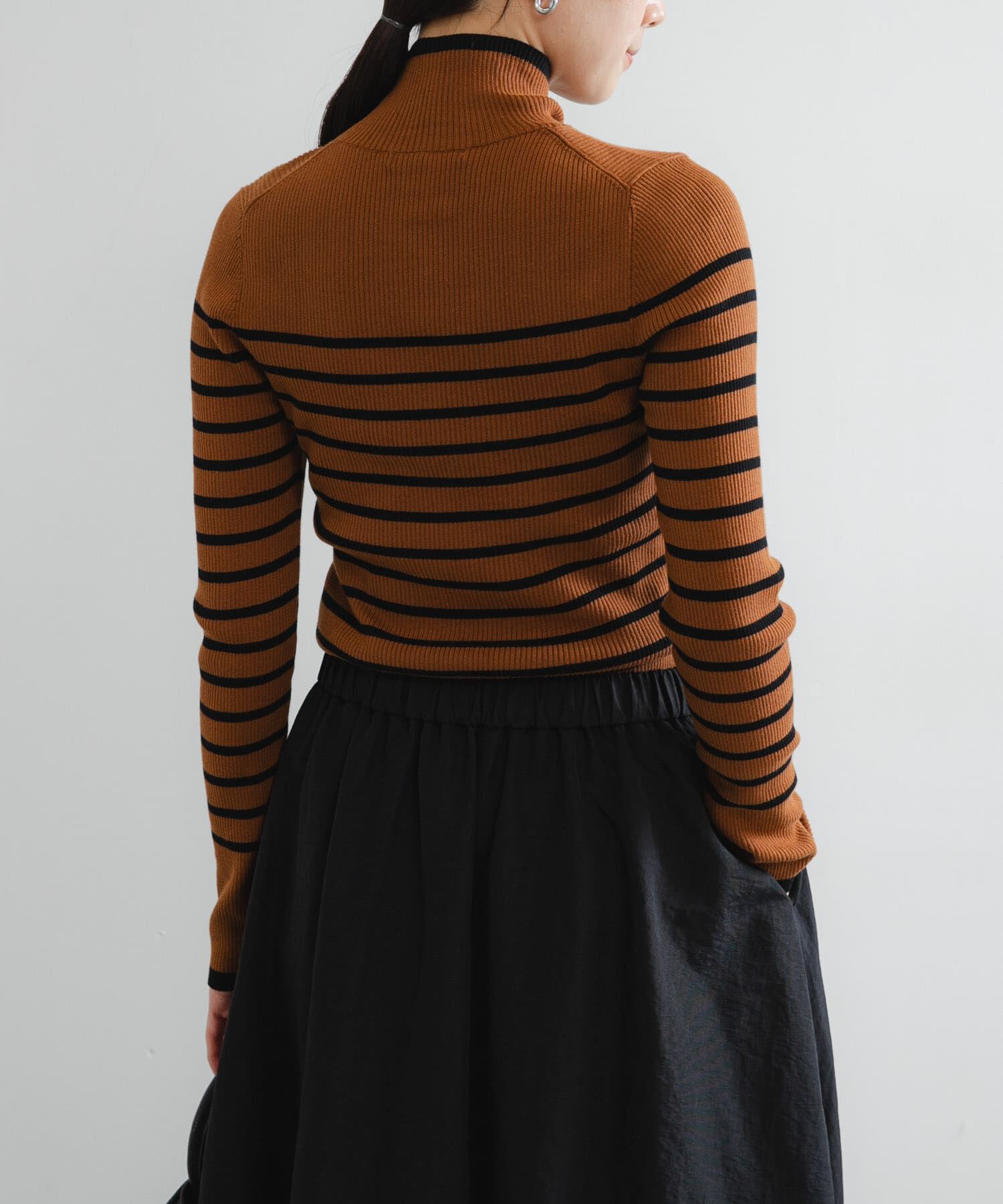 URBAN RESEARCH「『UR TECH』ハイネックリブニット」|ニット・セーター|