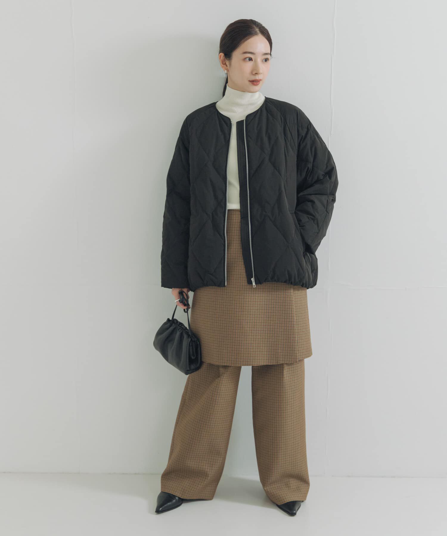 URBAN RESEARCH「コクーンキルティングダウン」|ダウン|