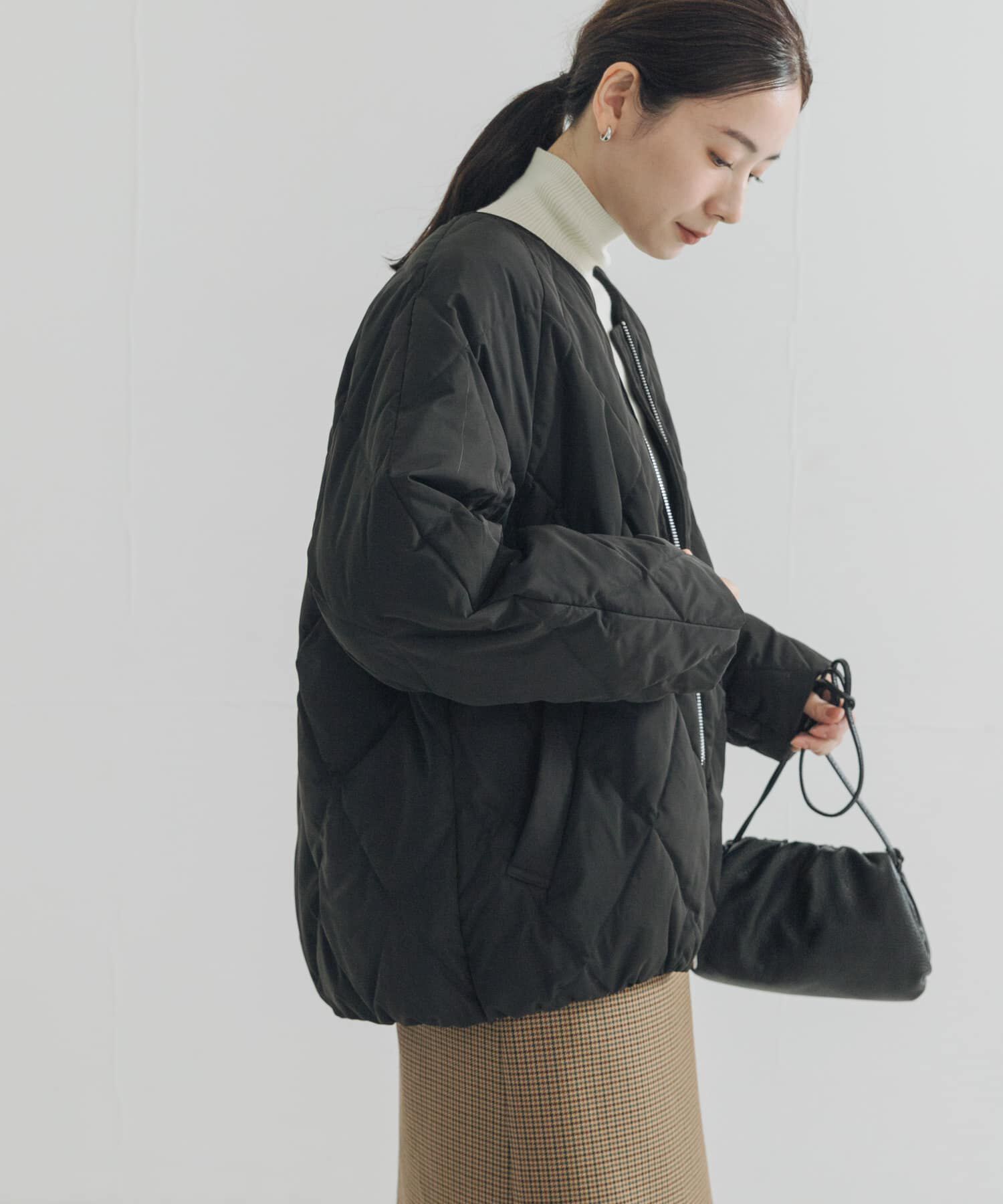 URBAN RESEARCH「コクーンキルティングダウン」|ダウン|