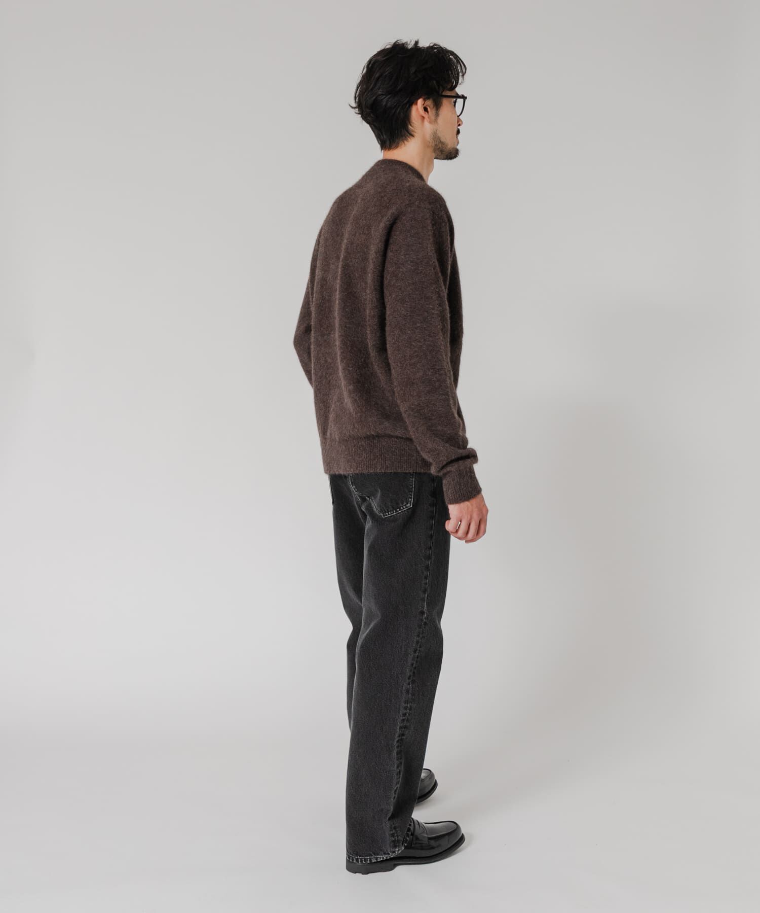 URBAN RESEARCH「FOX CASHMERE CREW-NECK KNIT」|ニット・セーター|