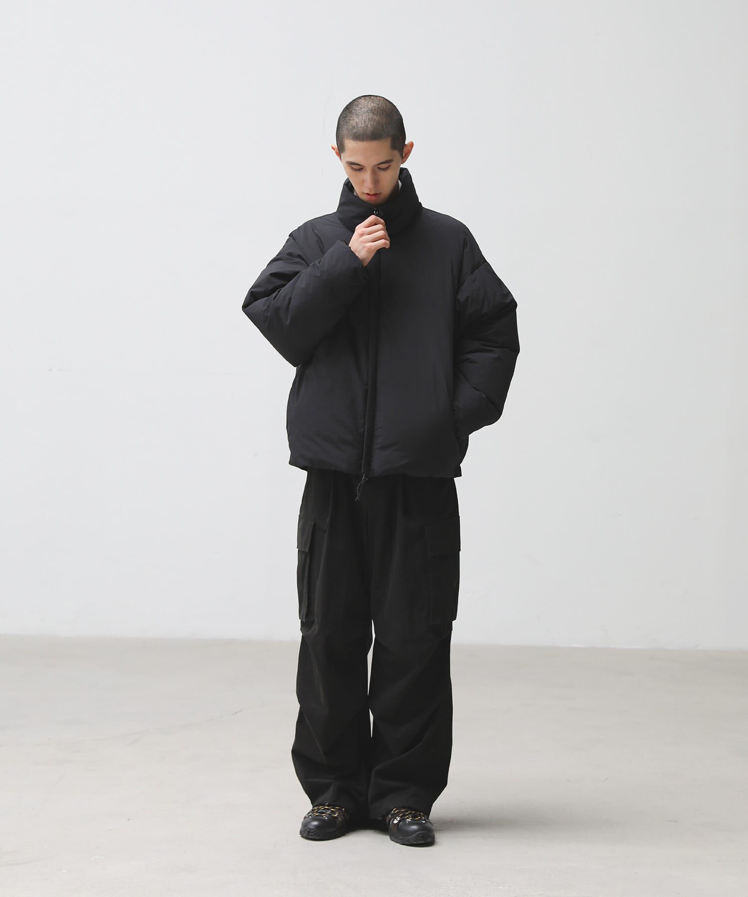 URBAN RESEARCH「ANOTHER OFFICE　Snowman Down Jacket」|ダウン|