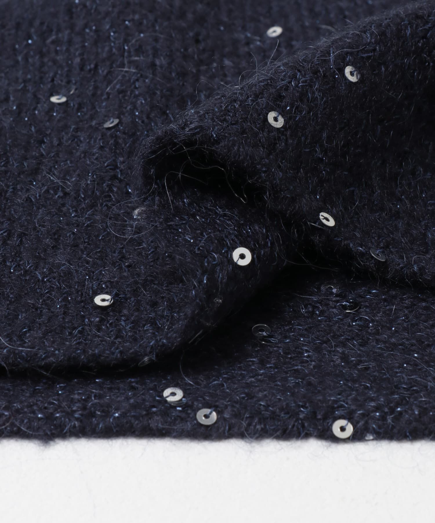 URBAN RESEARCH「スパンコールモヘヤチューブトップ」|チューブトップ|