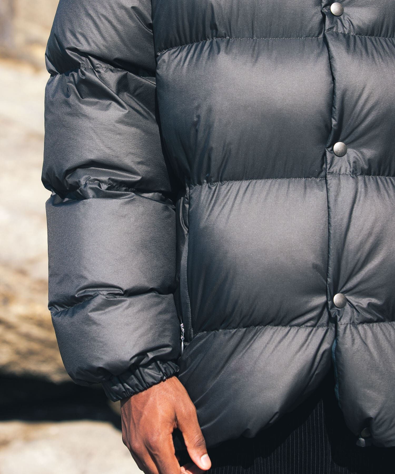 URBAN RESEARCH「KAJIF LIGHT DOWN JACKET」|ダウン|