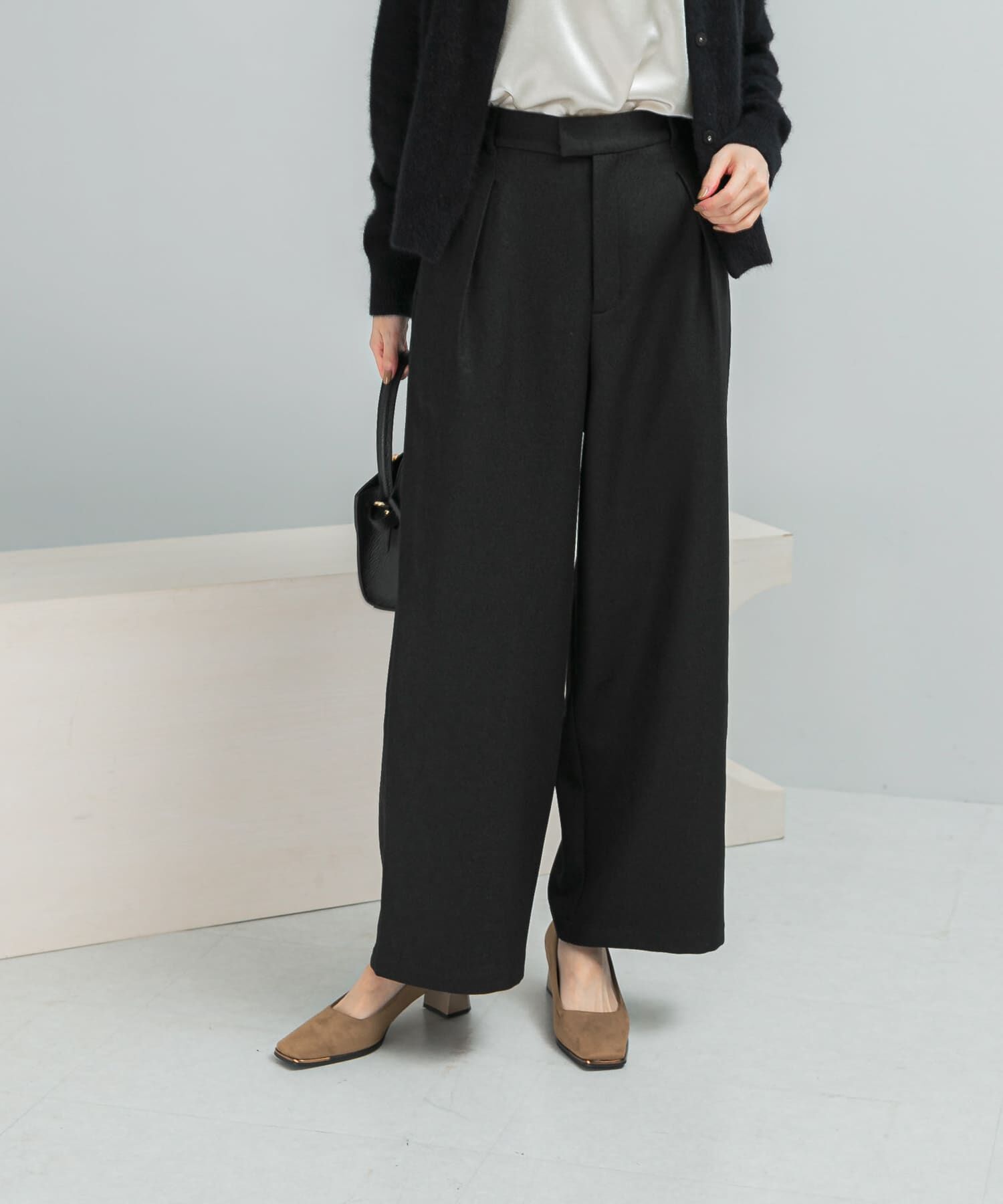 URBAN RESEARCH ROSSO「『UR TECH』ストレートスラックス」|その他|