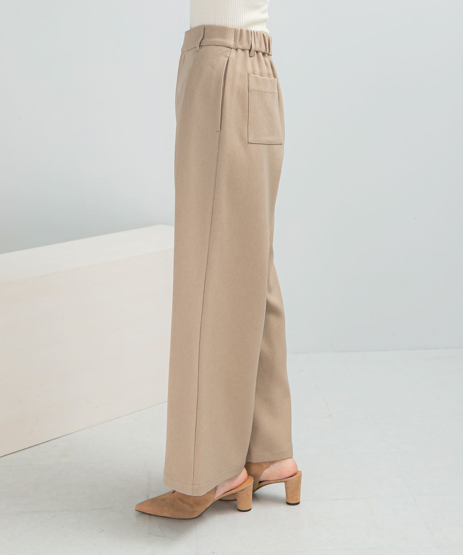 URBAN RESEARCH ROSSO「『UR TECH』ストレートスラックス」|その他|