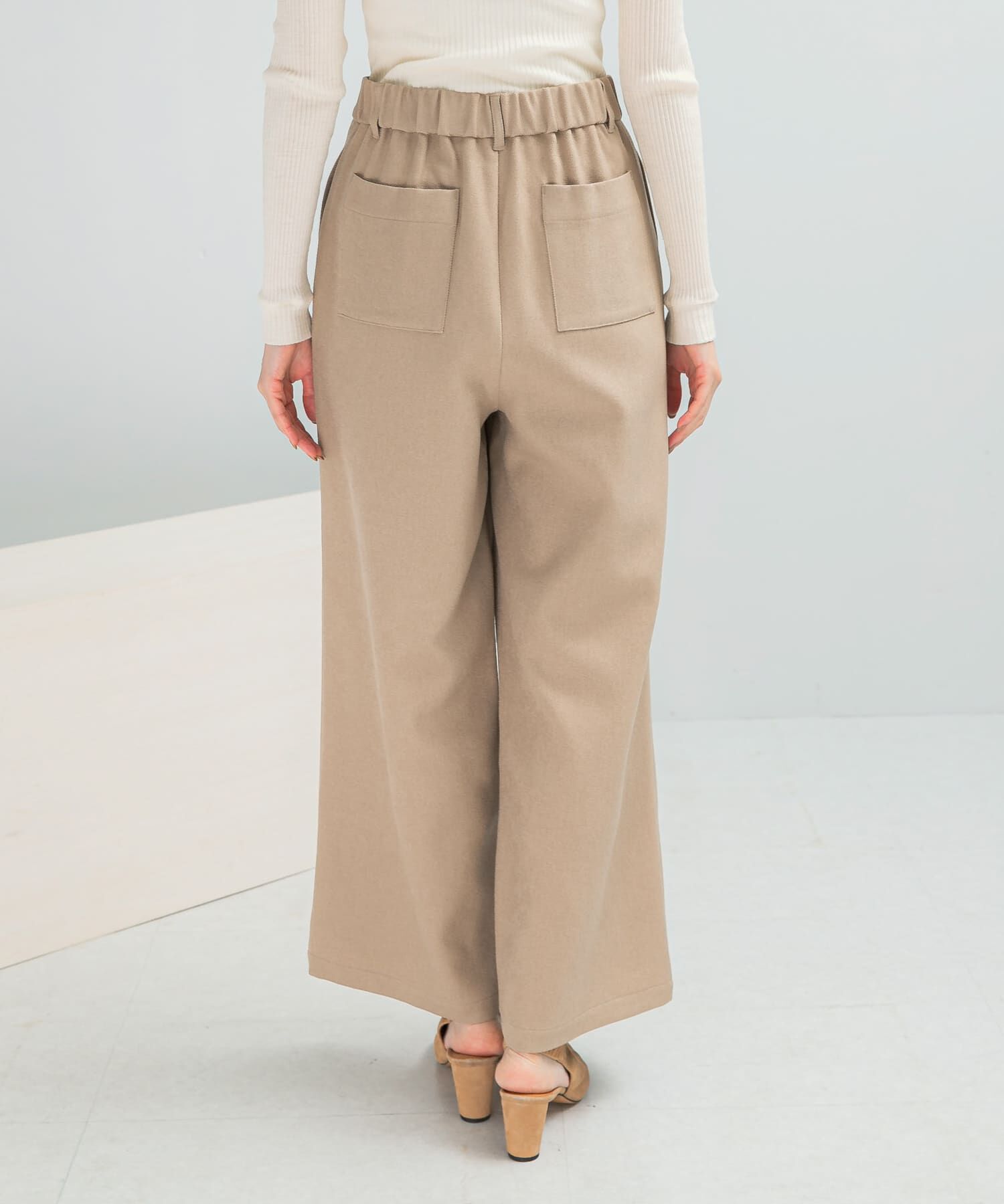 URBAN RESEARCH ROSSO「『UR TECH』ストレートスラックス」|その他|