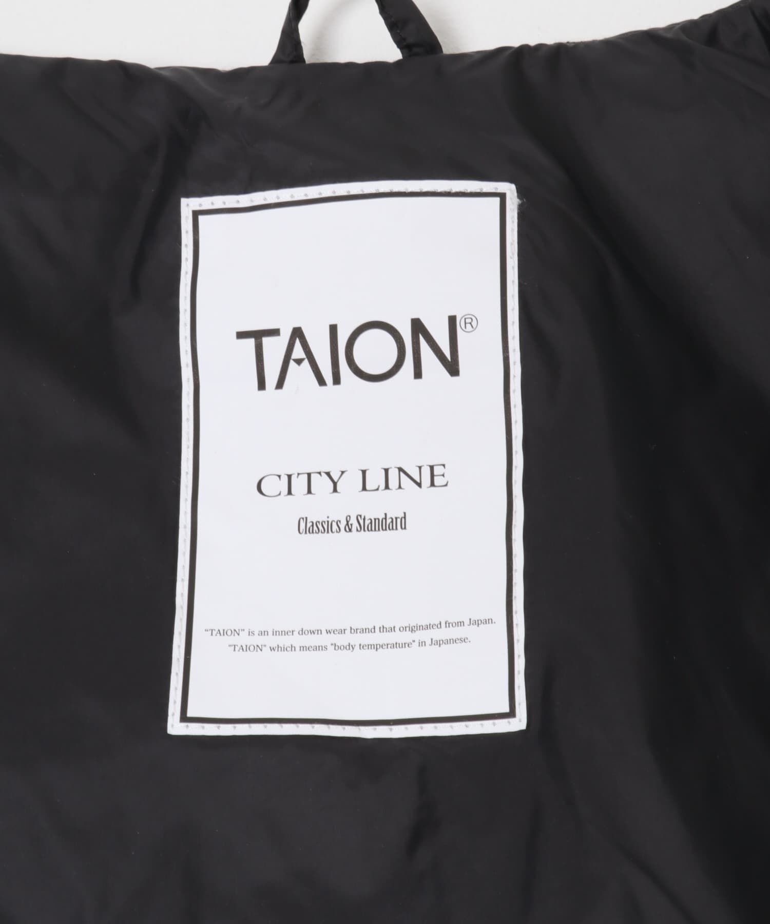 URBAN RESEARCH ROSSO「TAION　CREW NECK DOWN JACKET」|ダウン|