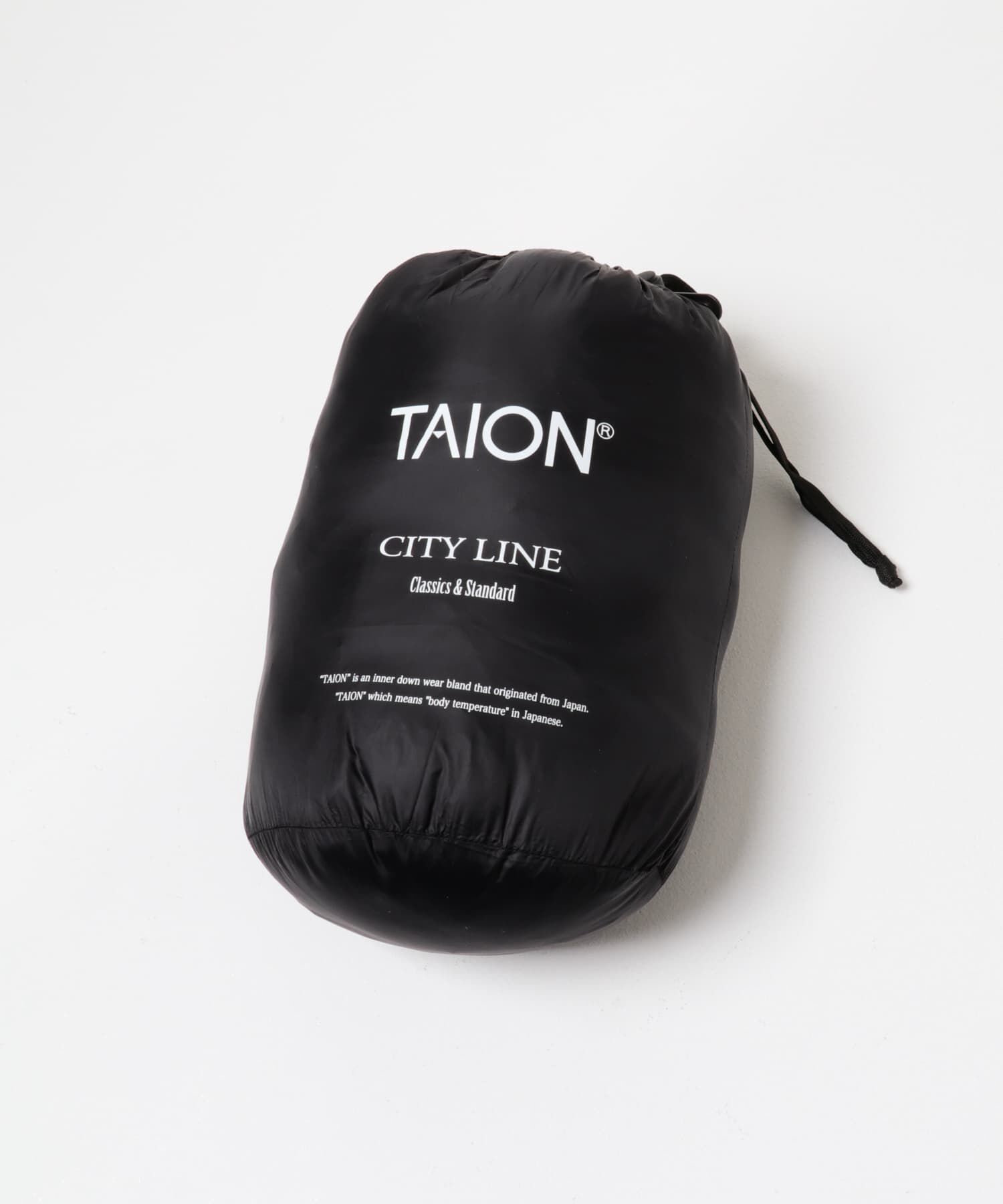 URBAN RESEARCH ROSSO「TAION　CREW NECK DOWN JACKET」|ダウン|