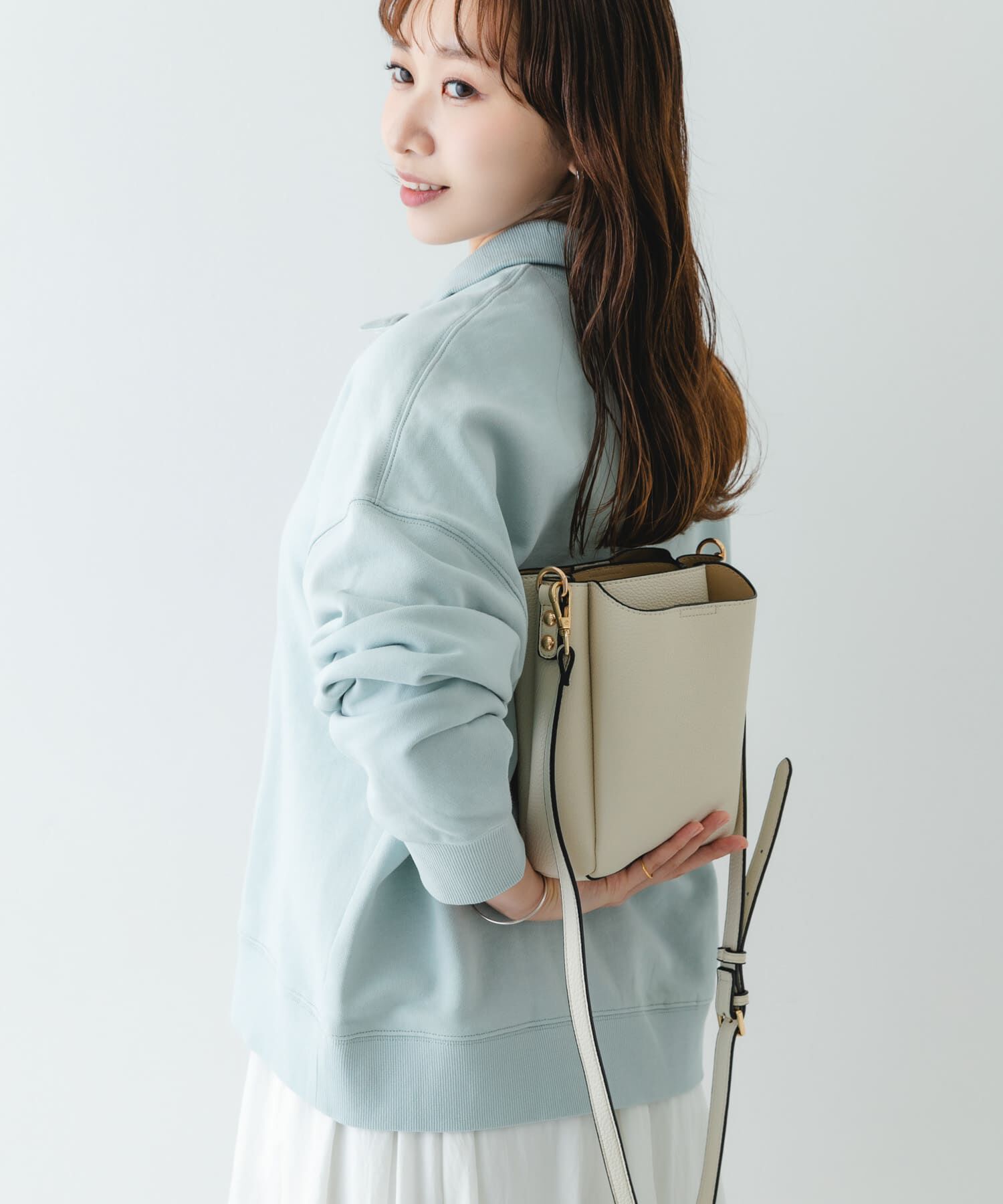 RODE SKO「フロントポケットタテナガショルダーバッグ」|ショルダー・メッセンジャー|