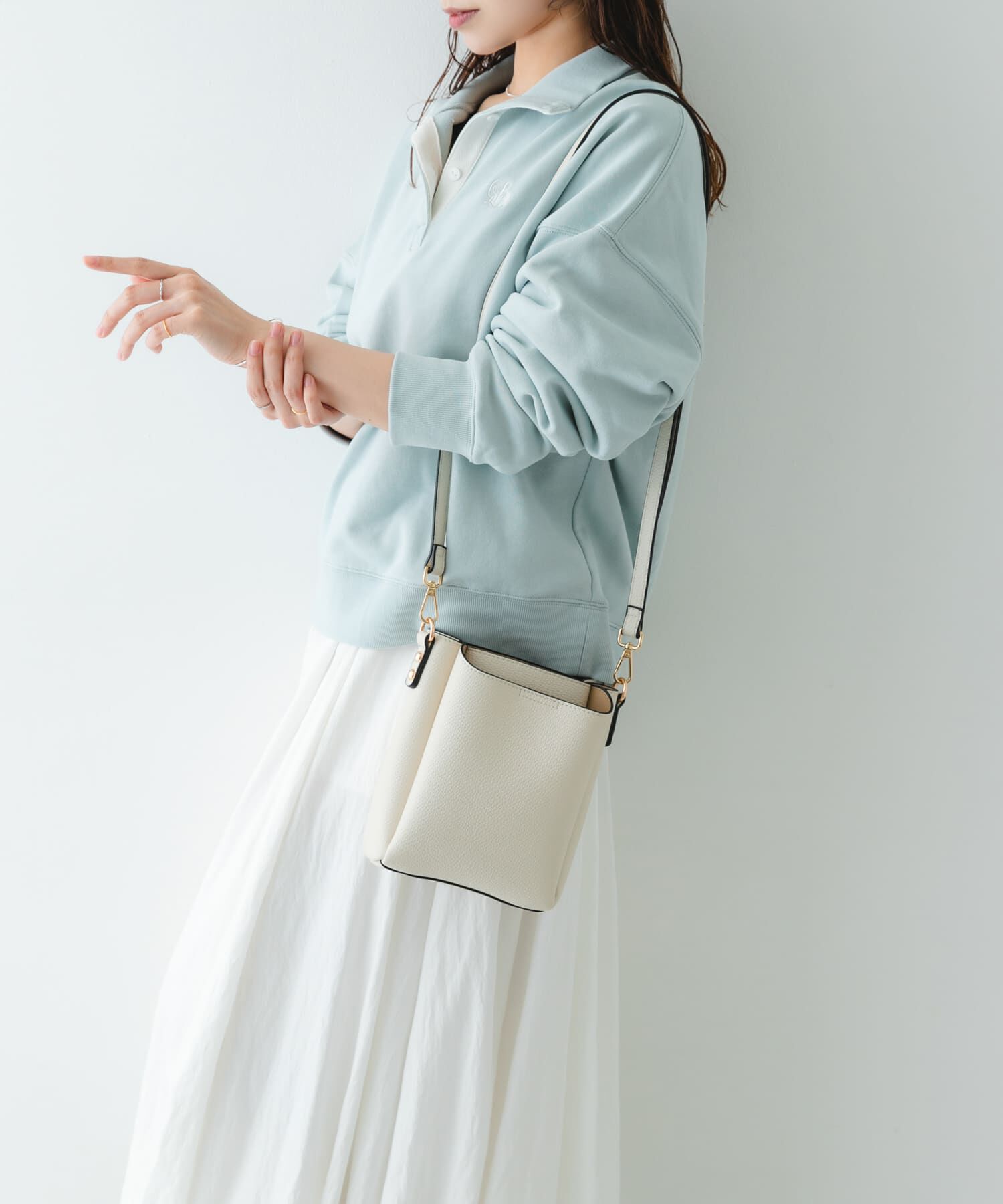 RODE SKO「フロントポケットタテナガショルダーバッグ」|ショルダー・メッセンジャー|