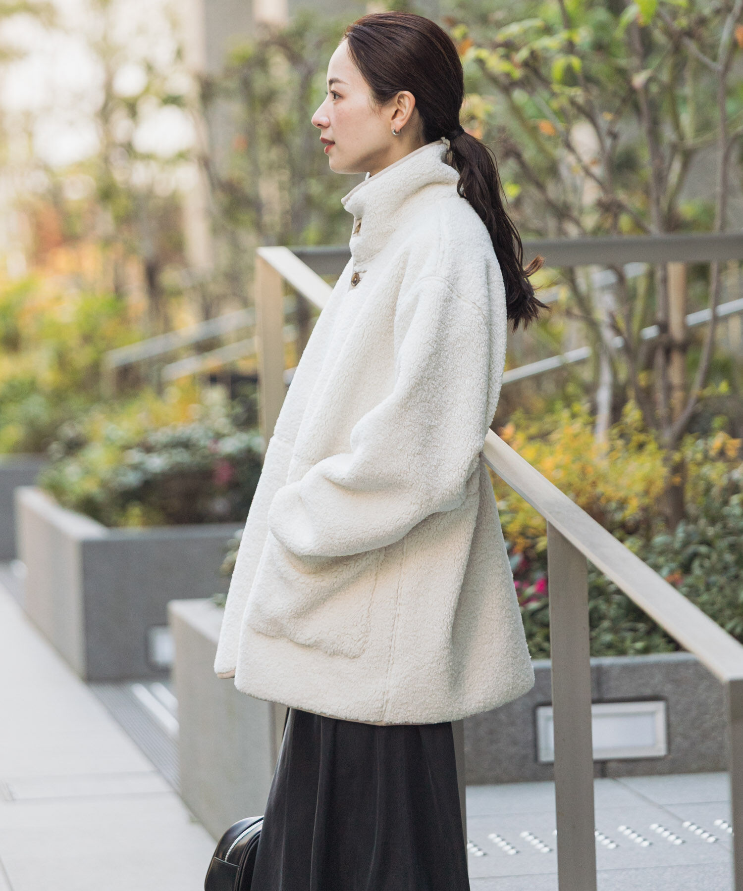 URBAN RESEARCH「ECOPELフェイクムートンリバーシブルコート」|その他|