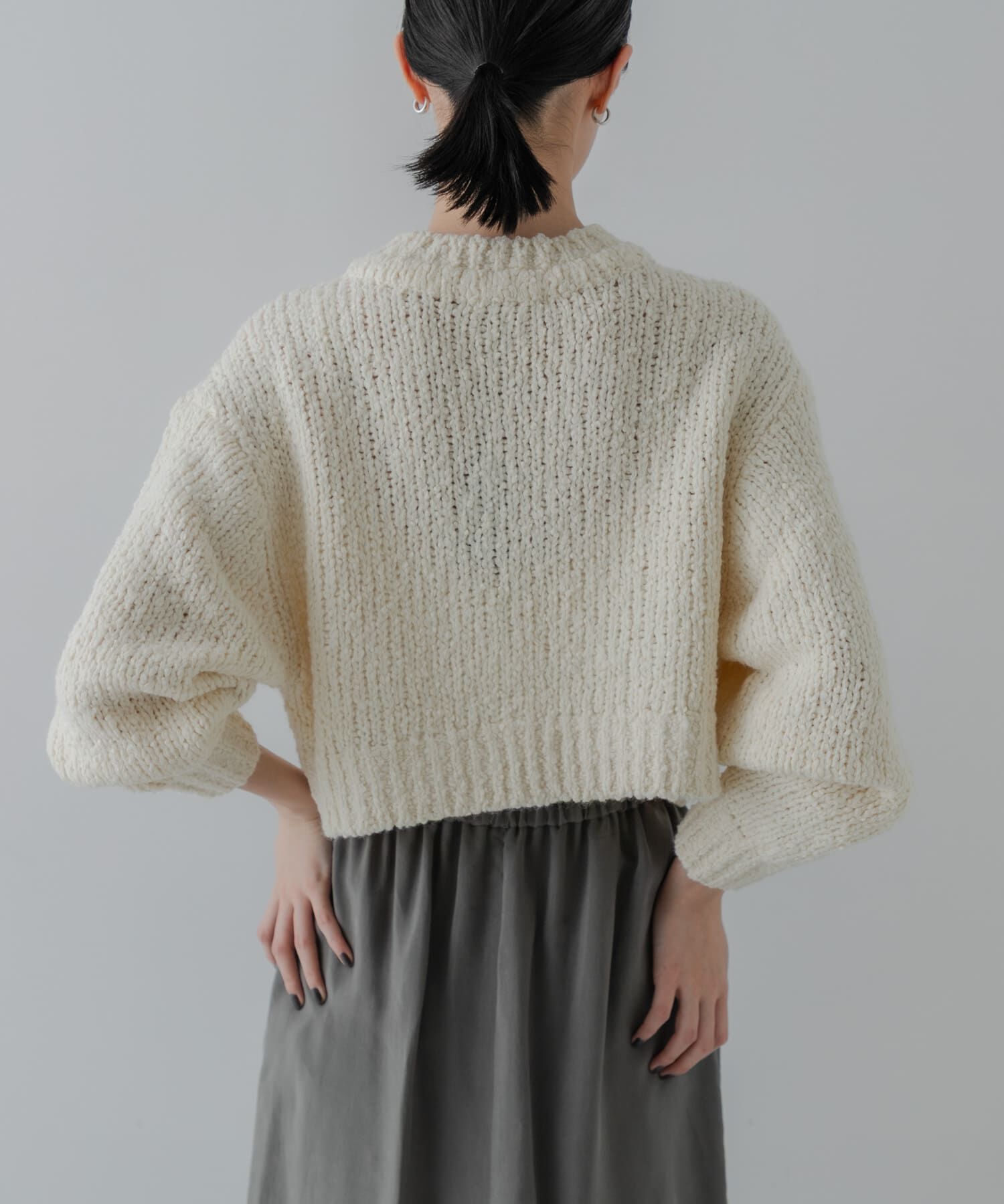 URBAN RESEARCH「バルキーブークレニット」|ニット・セーター|