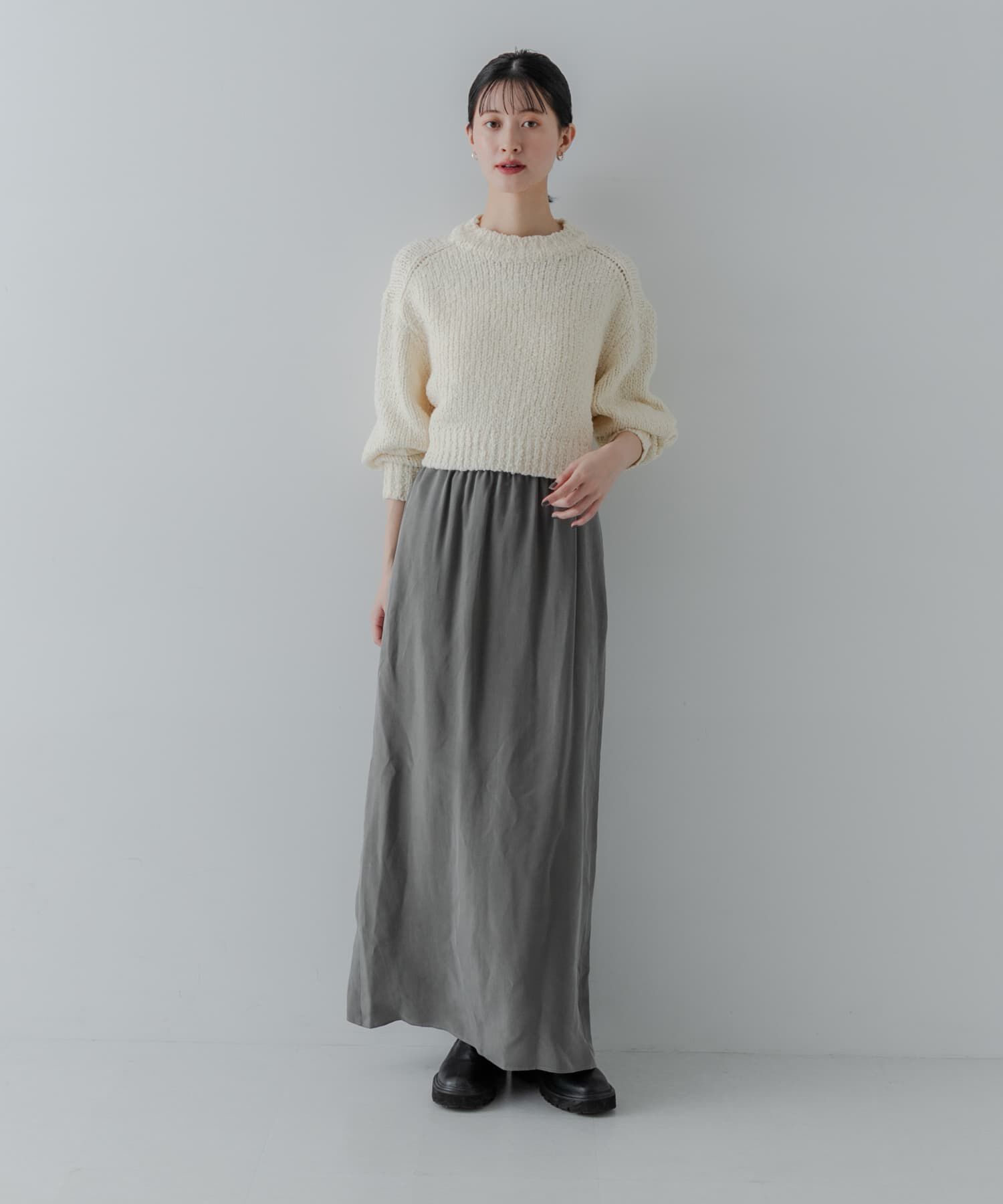 URBAN RESEARCH「バルキーブークレニット」|ニット・セーター|