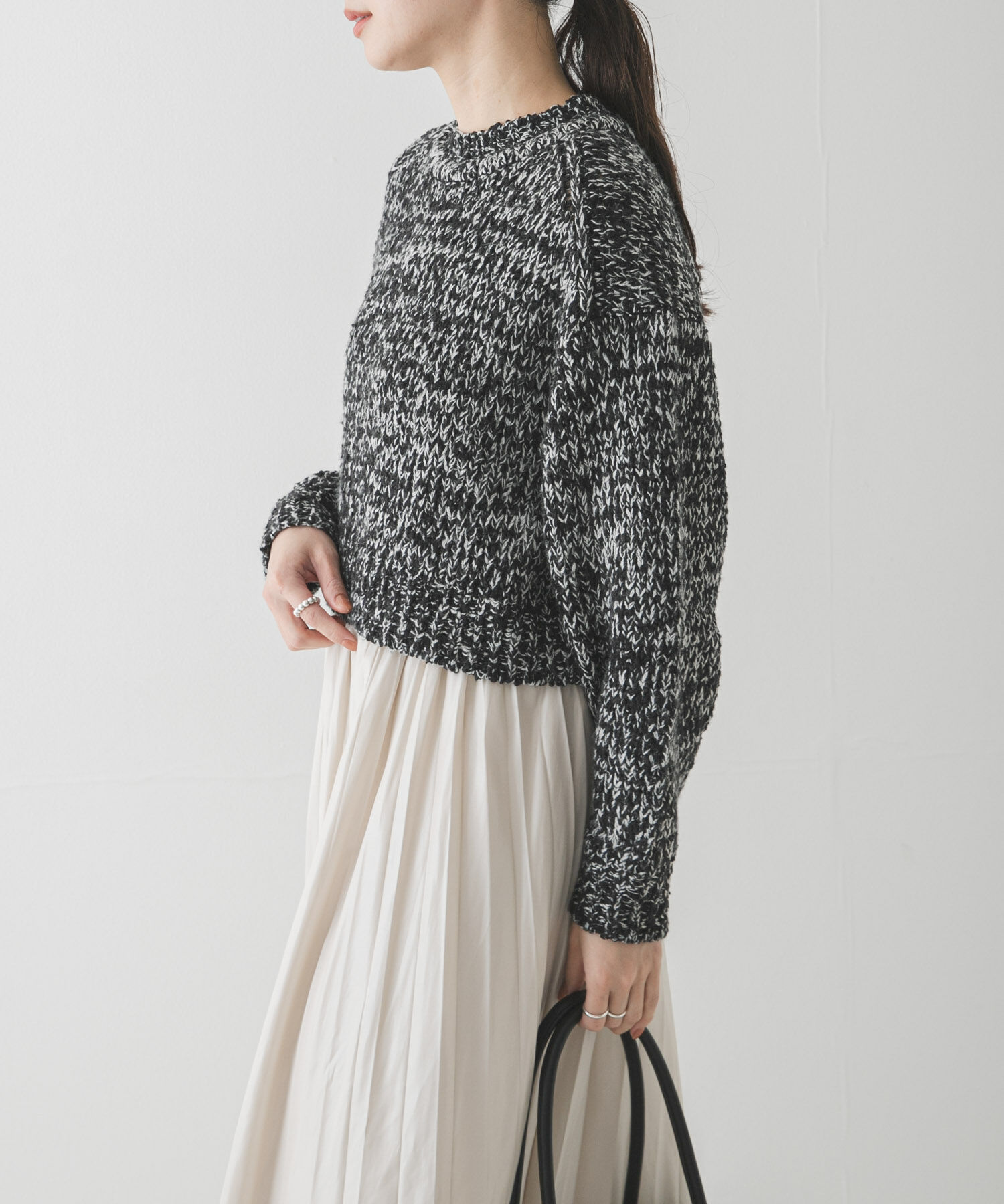 URBAN RESEARCH「バルキーブークレニット」|ニット・セーター|