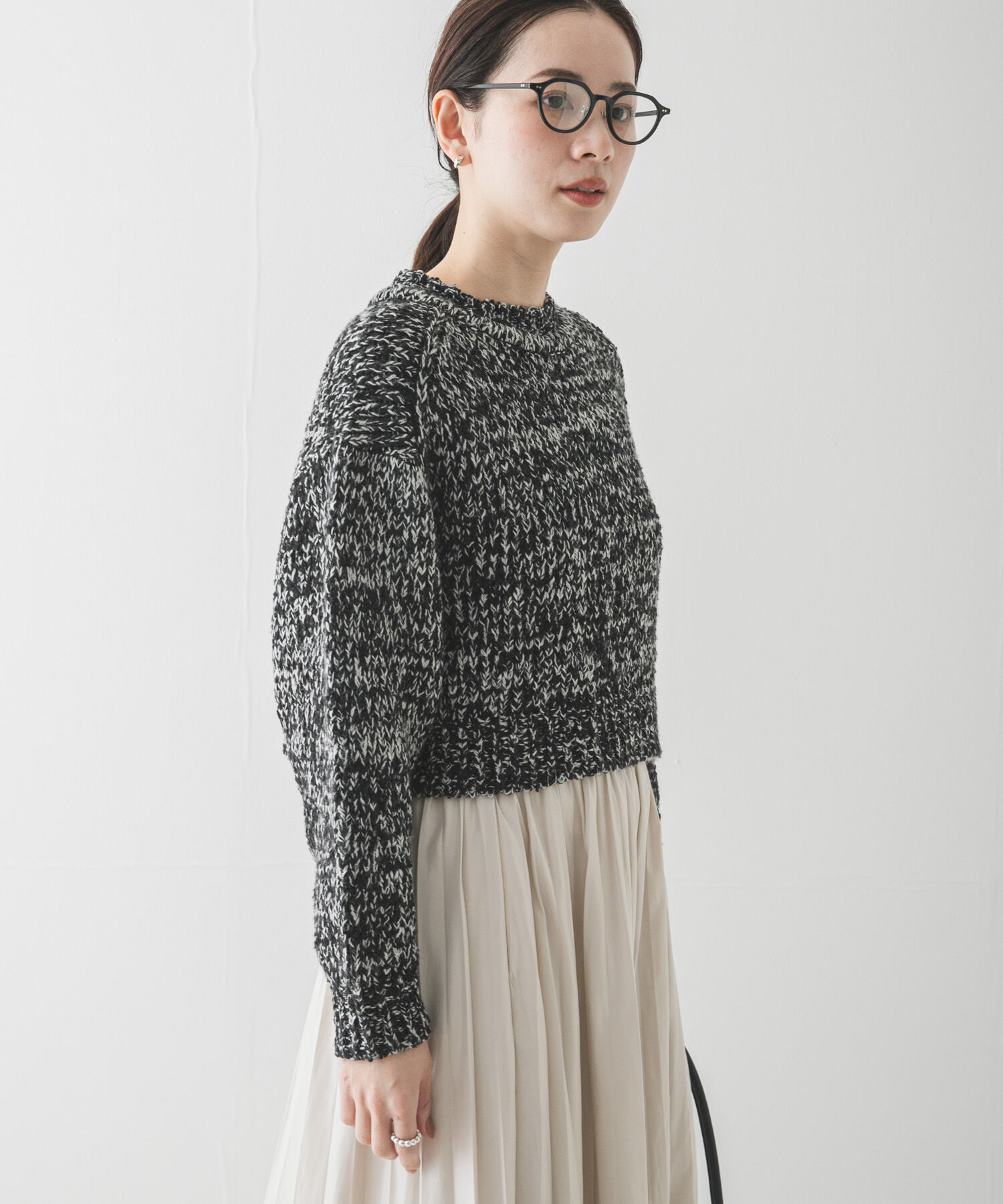 URBAN RESEARCH「バルキーブークレニット」|ニット・セーター|