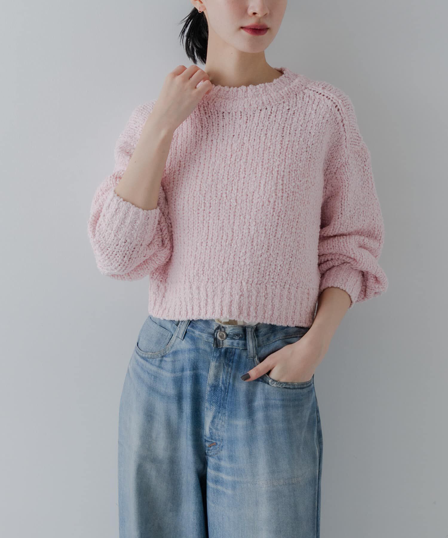 URBAN RESEARCH「バルキーブークレニット」|ニット・セーター|