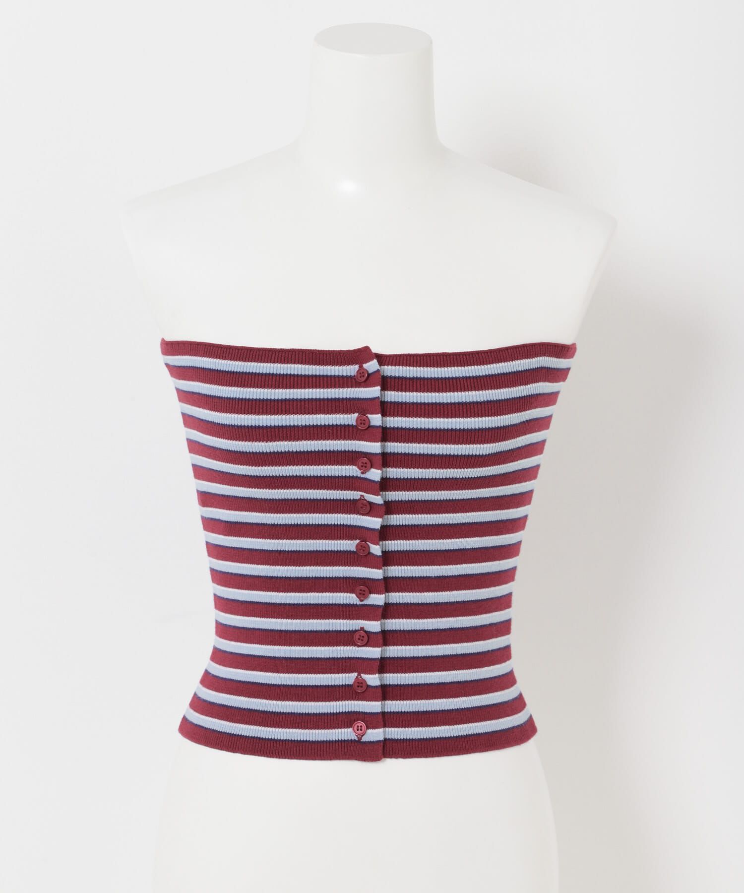 URBAN RESEARCH「マルチボーダーニットビスチェ」|ニット・セーター|