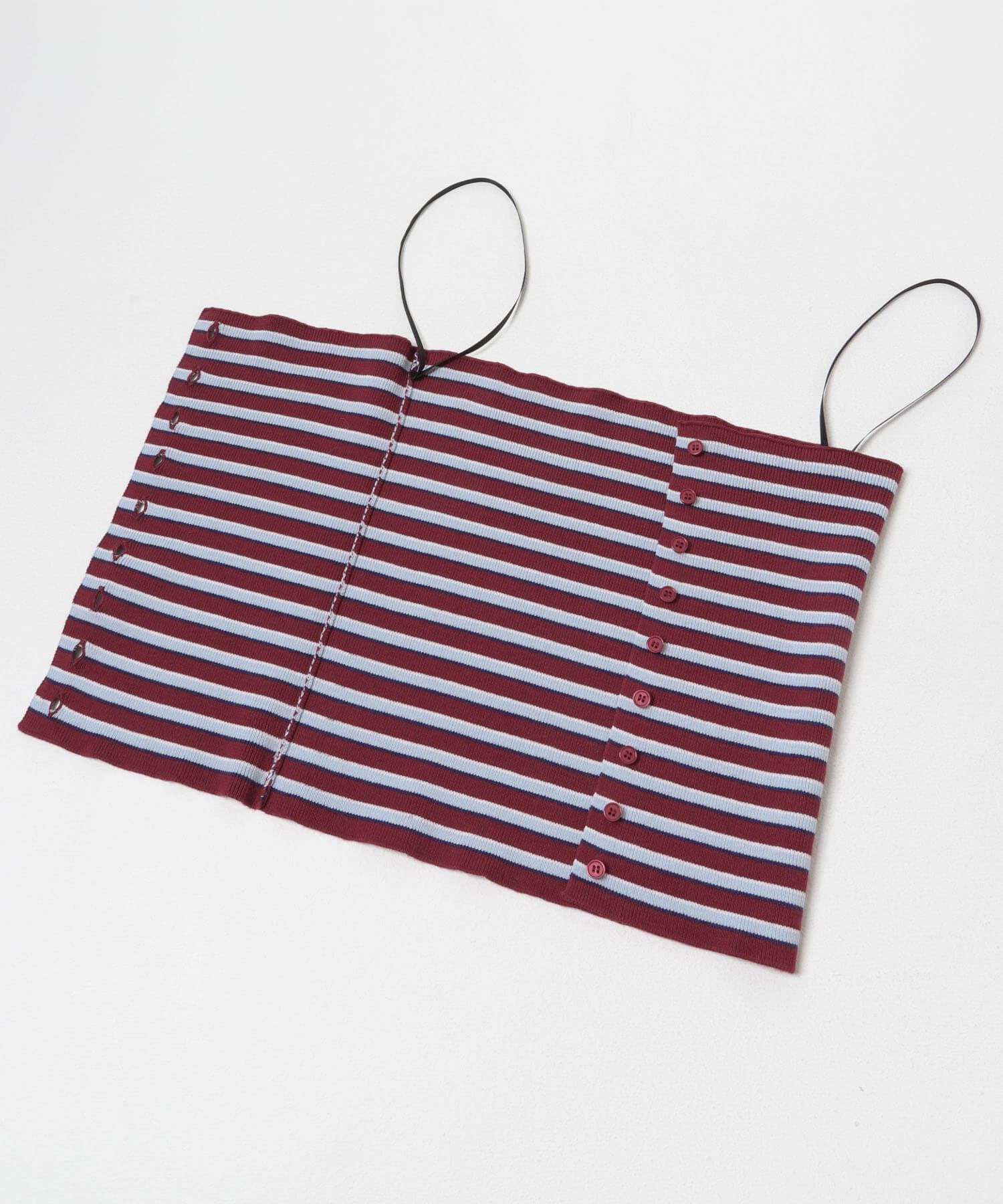 URBAN RESEARCH「マルチボーダーニットビスチェ」|ニット・セーター|