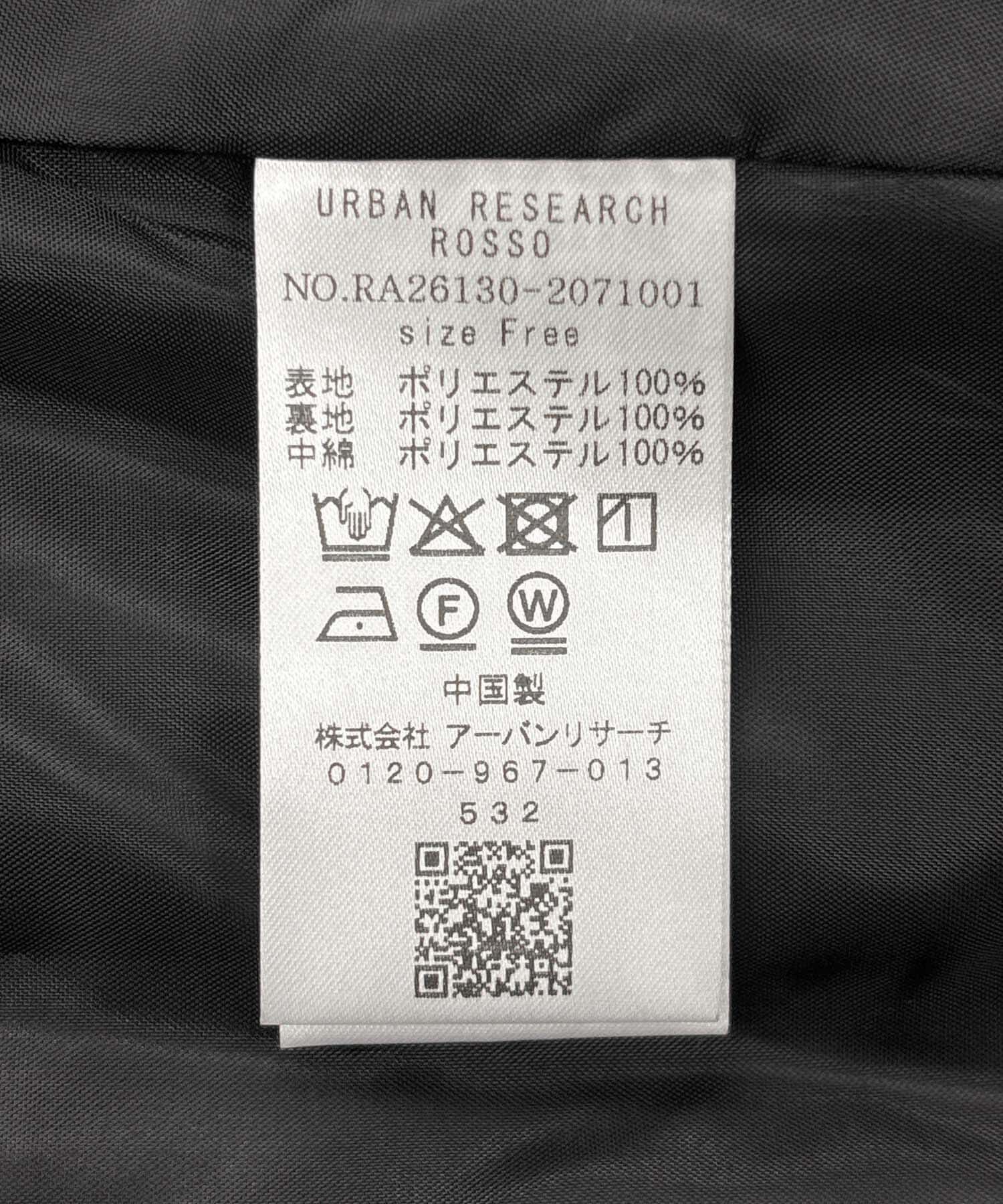 URBAN RESEARCH ROSSO「『WEB/一部店舗限定』中綿ジャガードジャケット」|ダウン|