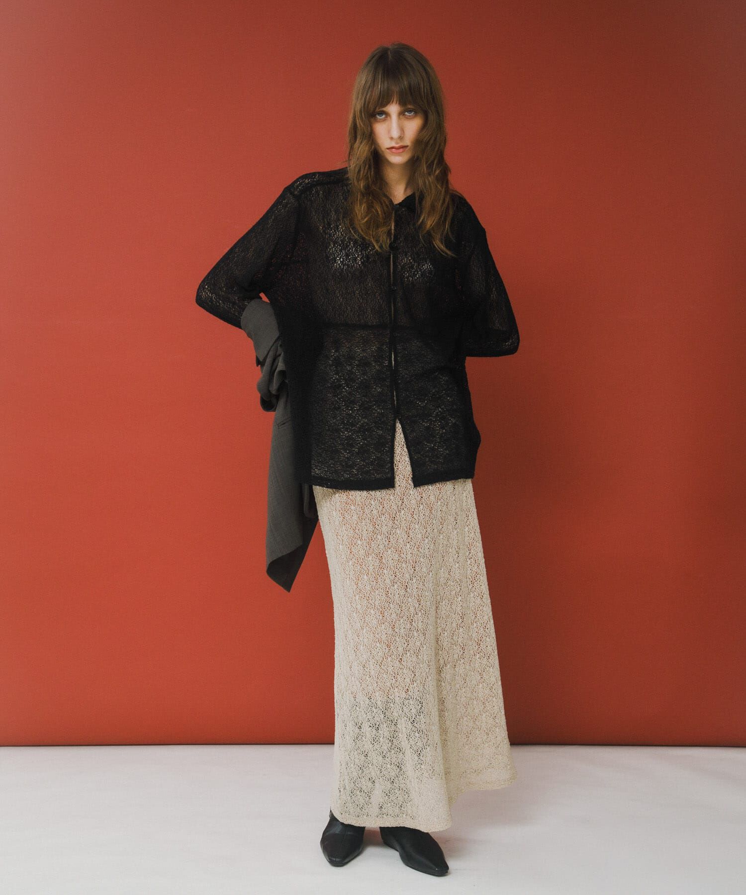 LAATO「melon lace shirts」|シャツ・ブラウス|