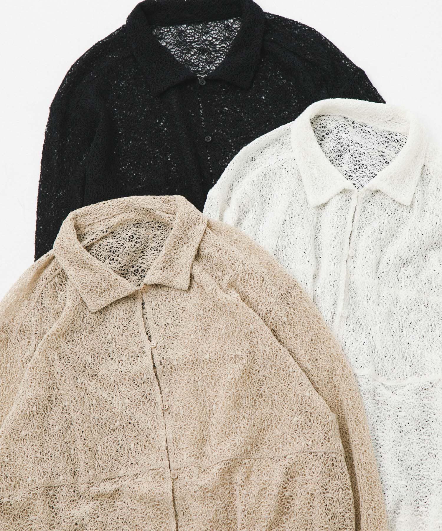 LAATO「melon lace shirts」|シャツ・ブラウス|