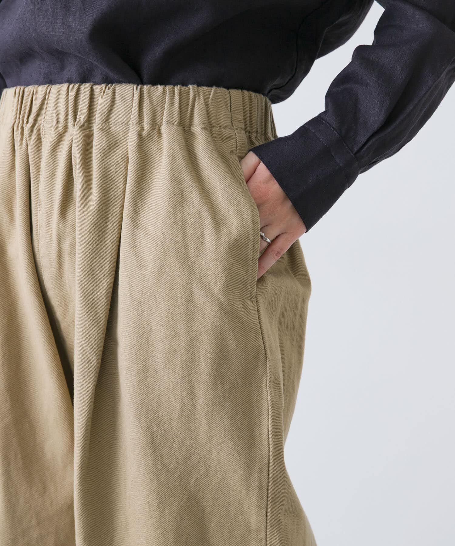 かぐれ「ドリルルーズサルエルパンツ」|その他|