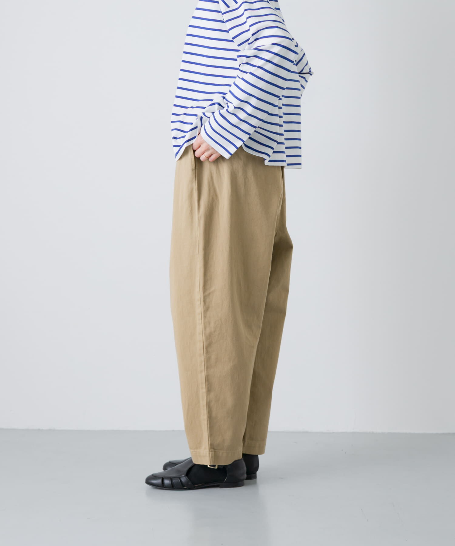 かぐれ「ドリルルーズサルエルパンツ」|その他|