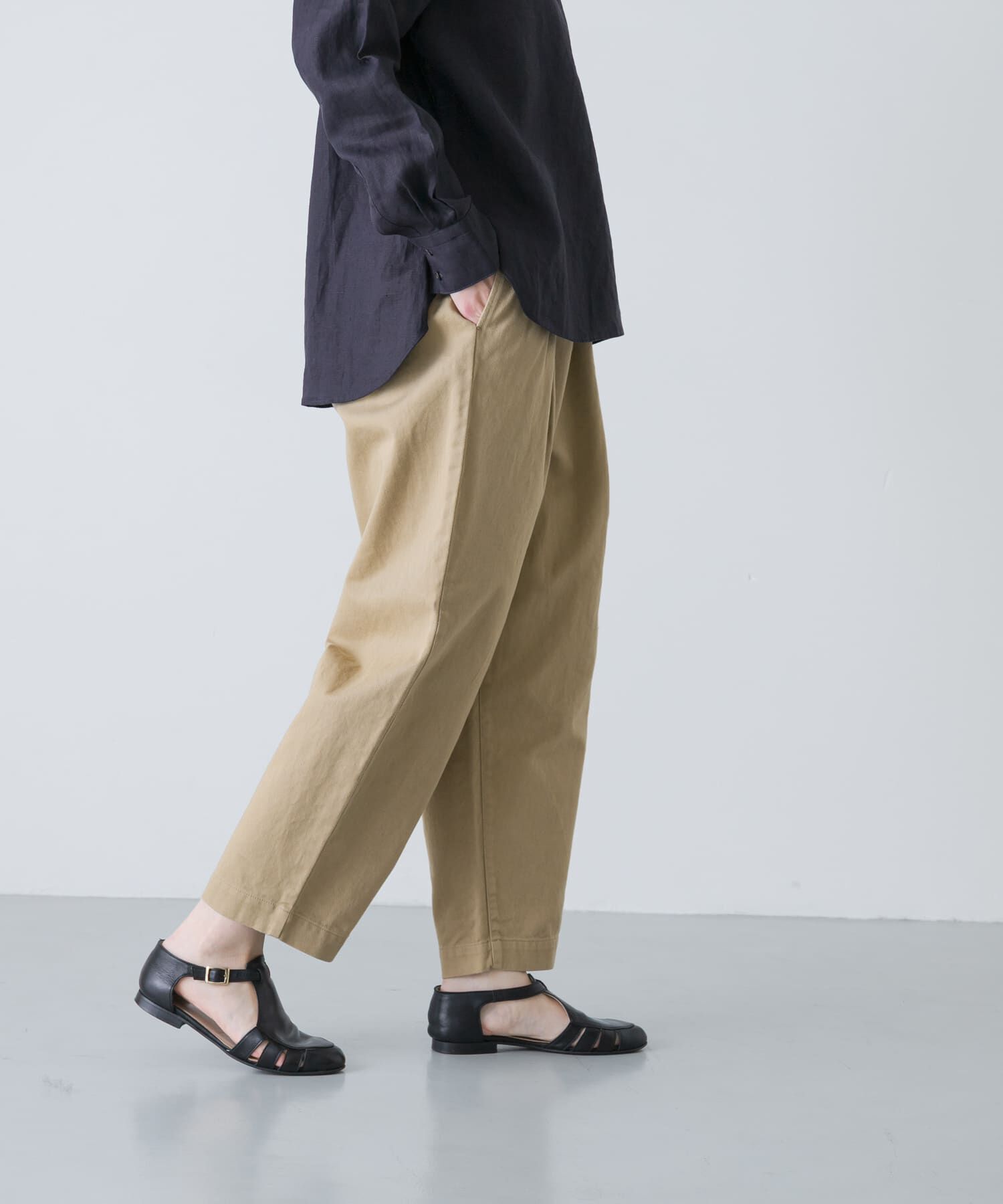 かぐれ「ドリルルーズサルエルパンツ」|その他|