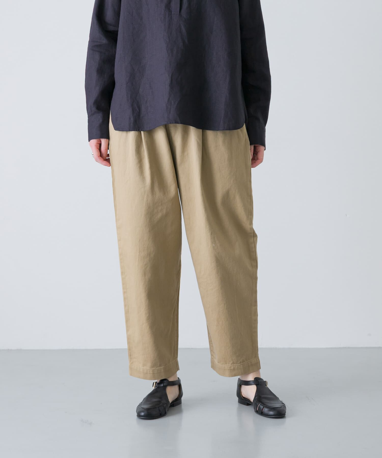 かぐれ「ドリルルーズサルエルパンツ」|その他|