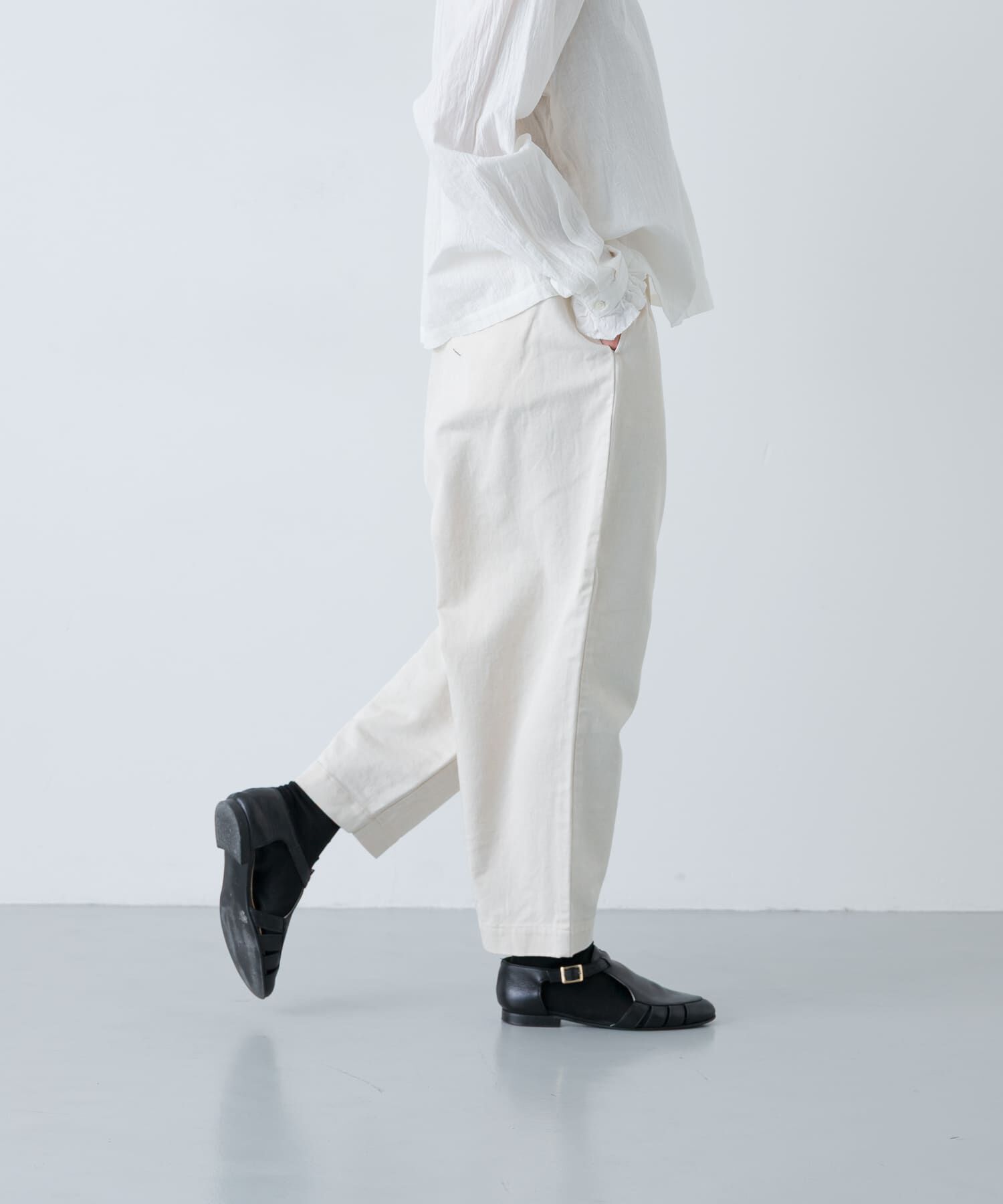 かぐれ「ドリルルーズサルエルパンツ」|その他|