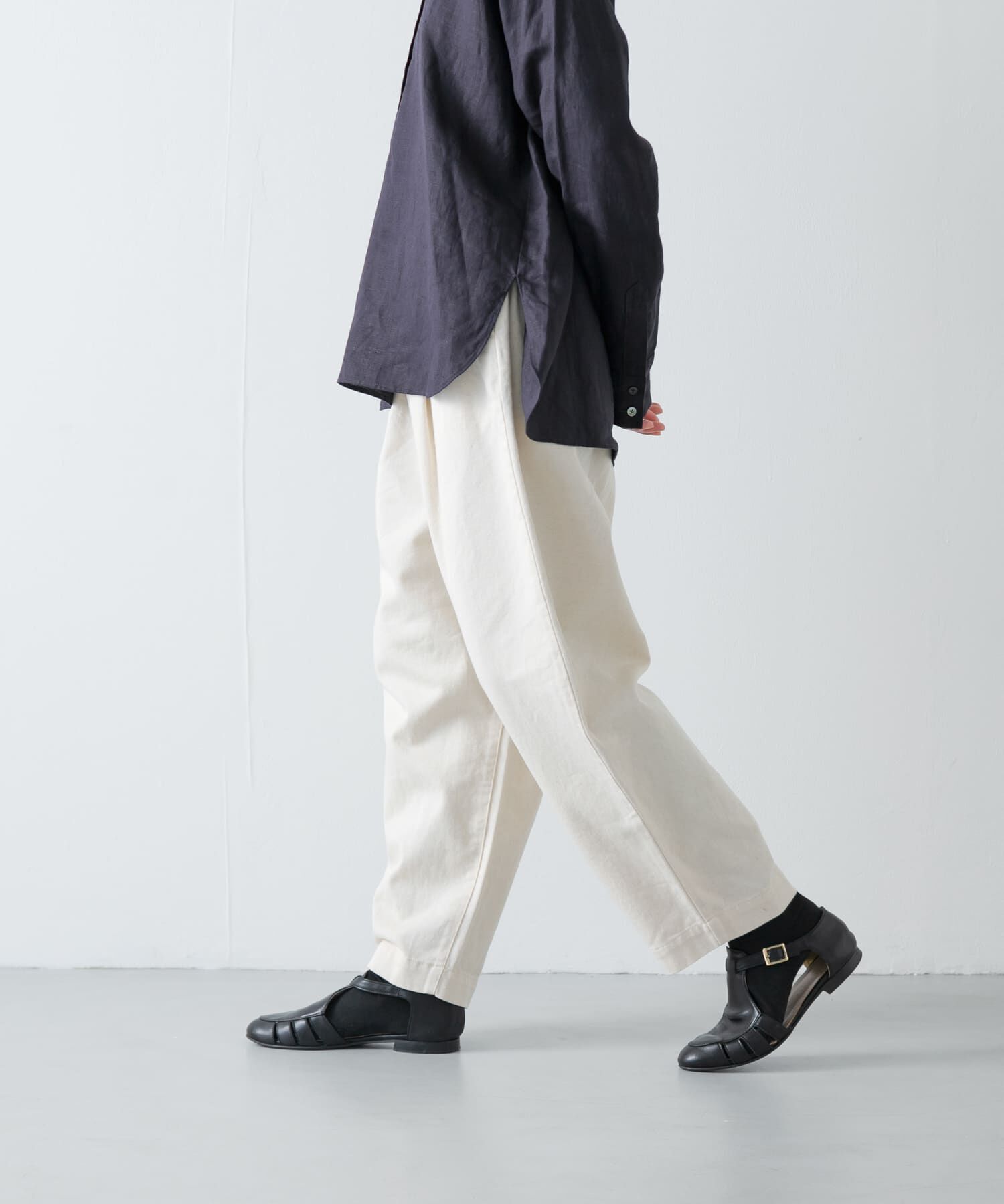 かぐれ「ドリルルーズサルエルパンツ」|その他|