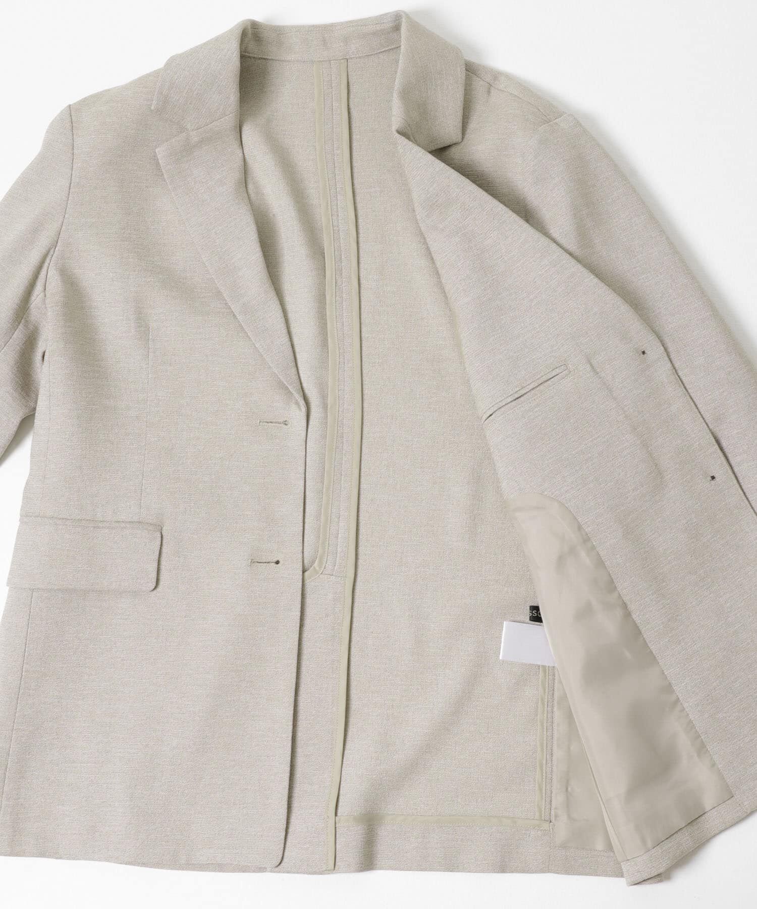 URBAN RESEARCH ROSSO「リネンライクシングルテーラードジャケット」|その他|