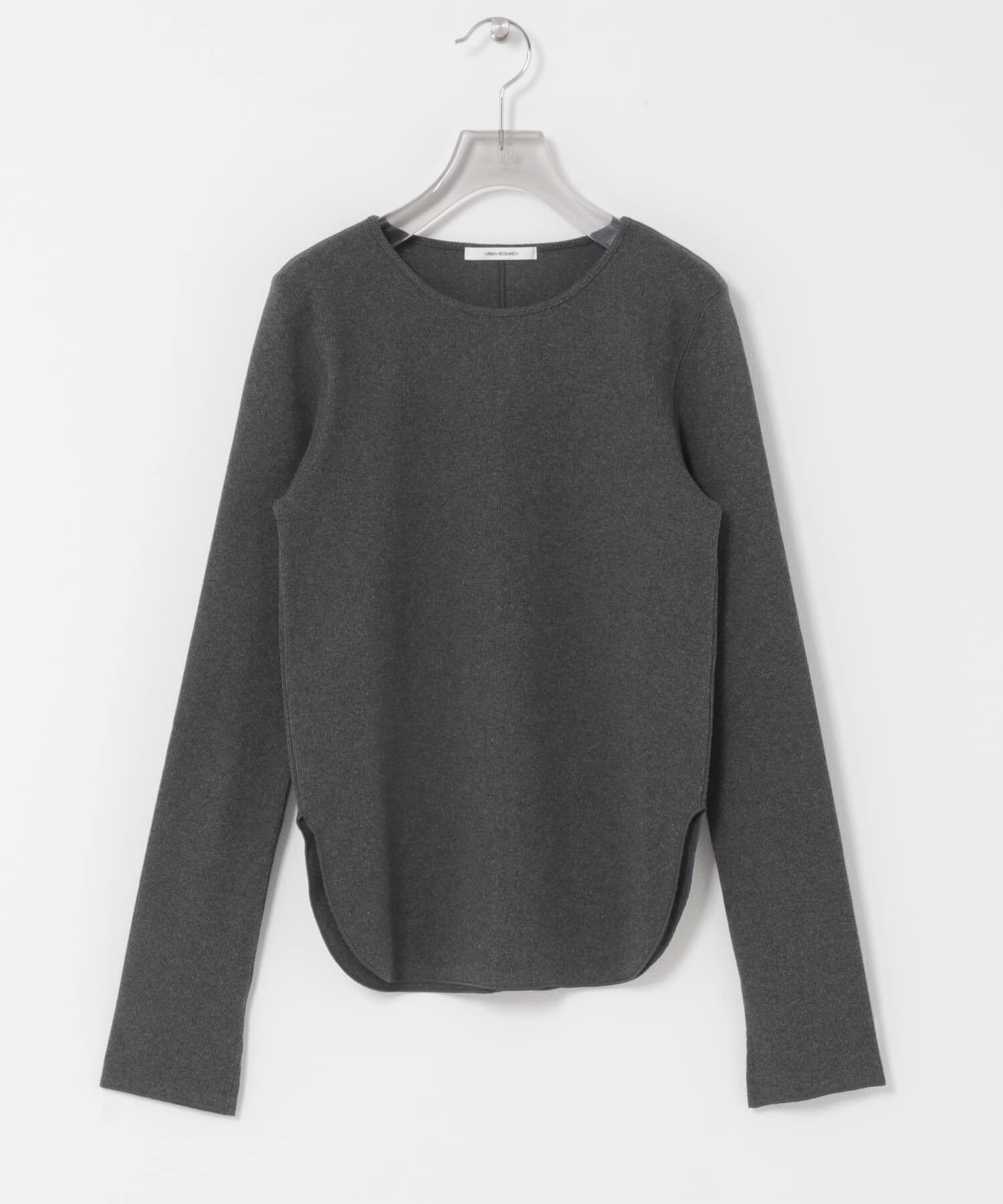 URBAN RESEARCH「ストレッチリブカットソー」|Tシャツ・カットソー|