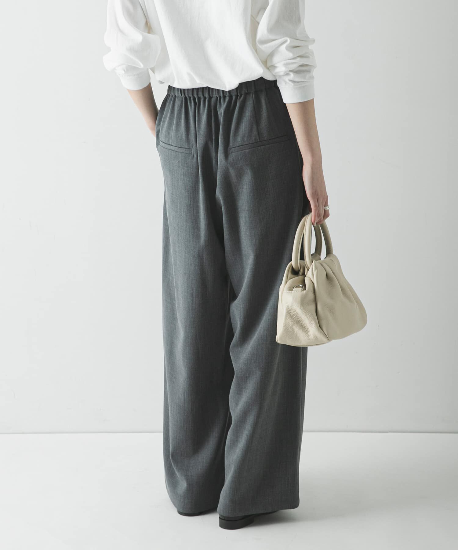URBAN RESEARCH「『3サイズ展開』『イージーケア』タックギャザーストレートパンツ」|その他|
